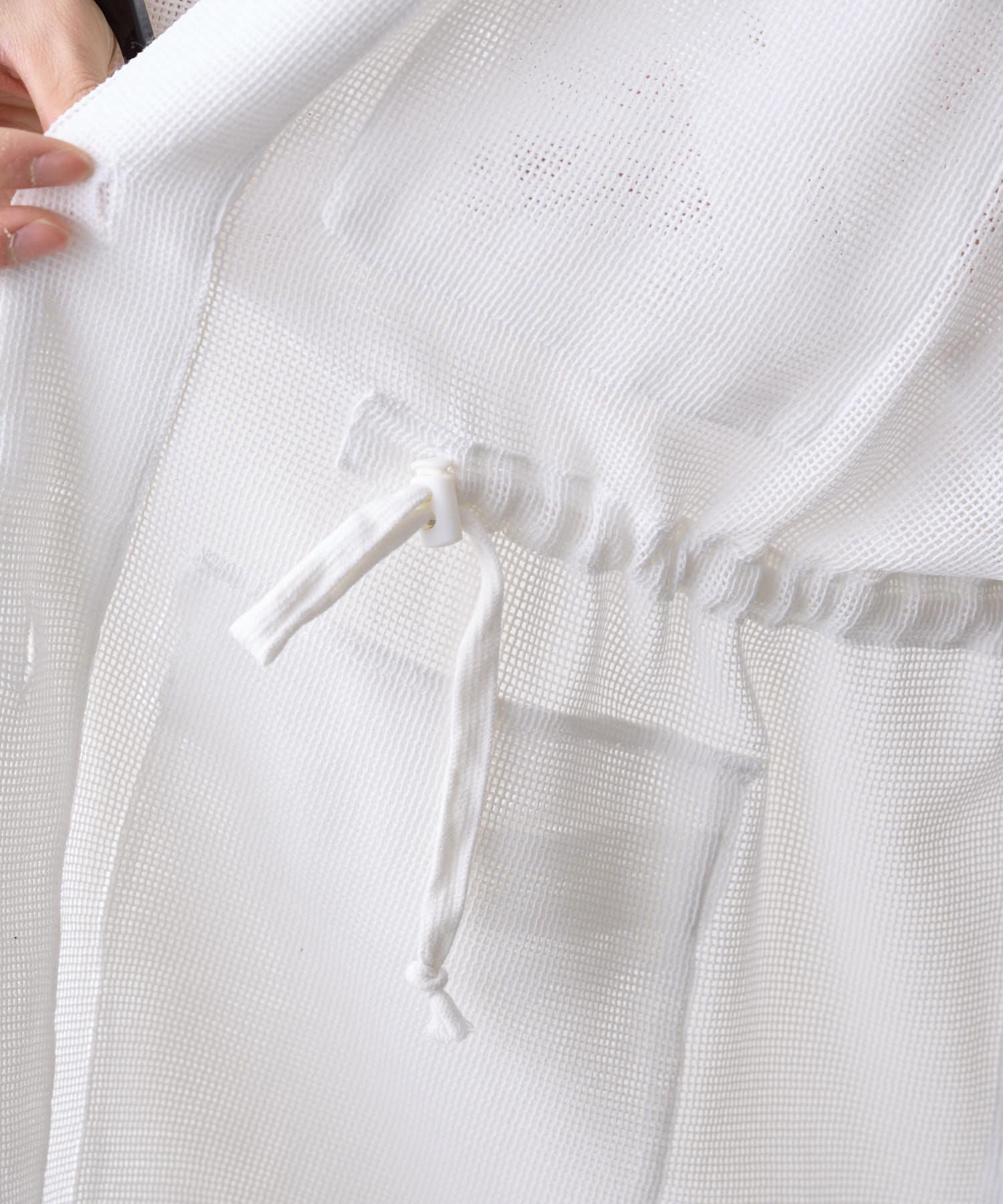 OUTLET(アウトレット) 【Omekashi】メッシュスタンドブルゾン