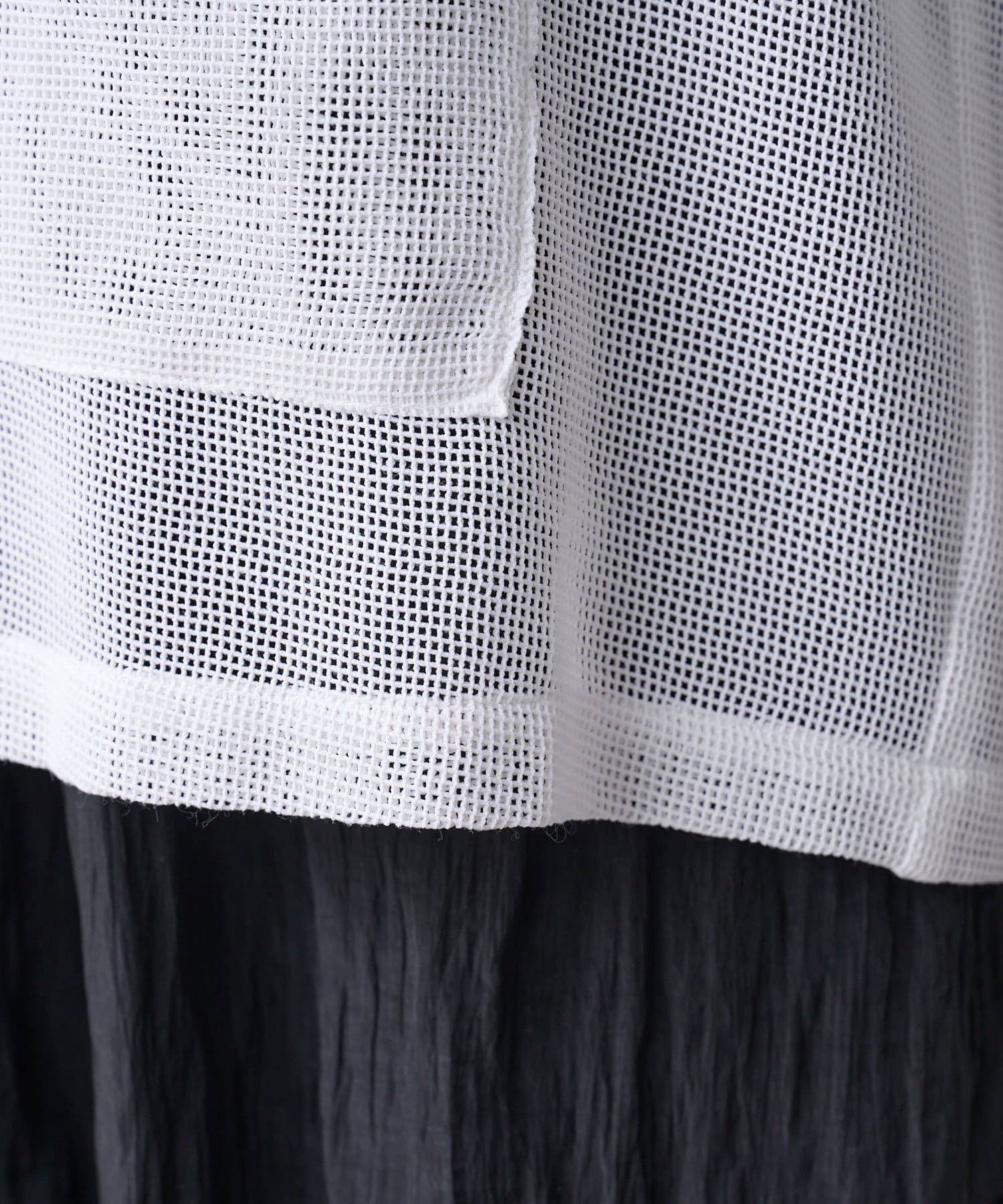 OUTLET(アウトレット) 【Omekashi】メッシュスタンドブルゾン