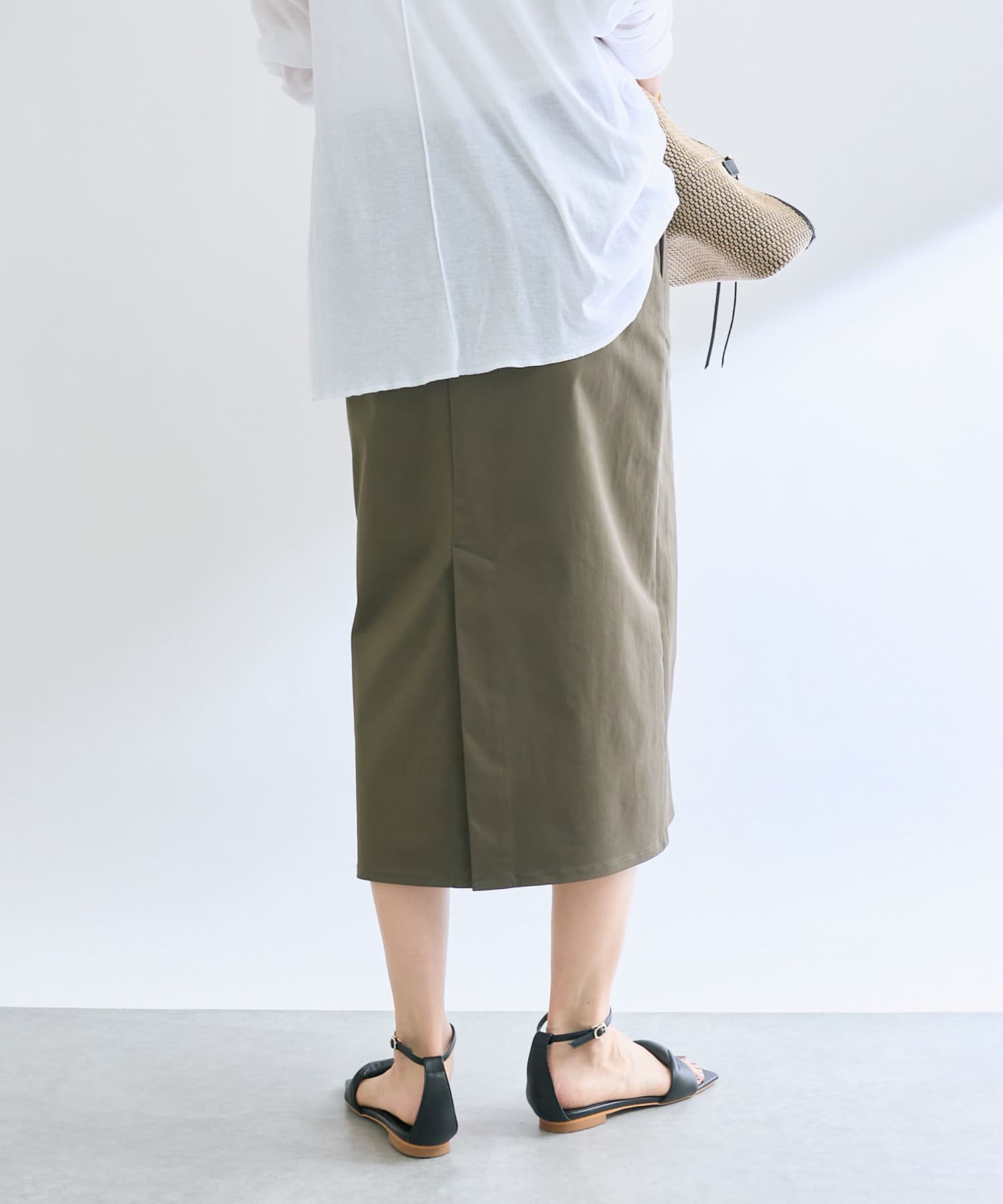 OUTLET(アウトレット) 【RIVE DROITE】チノスカート