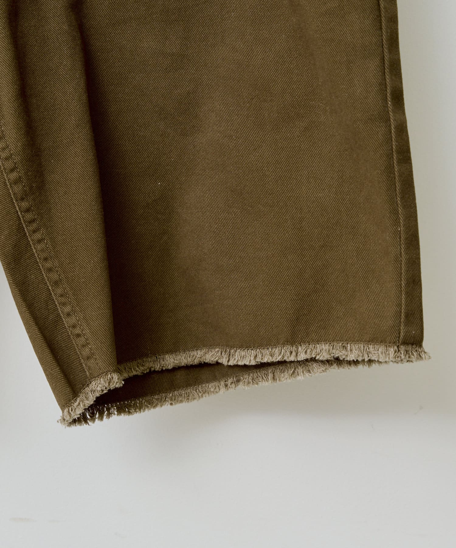 OUTLET(アウトレット) 【Kastane】フェイデッドプロセシングツイルショートパンツ