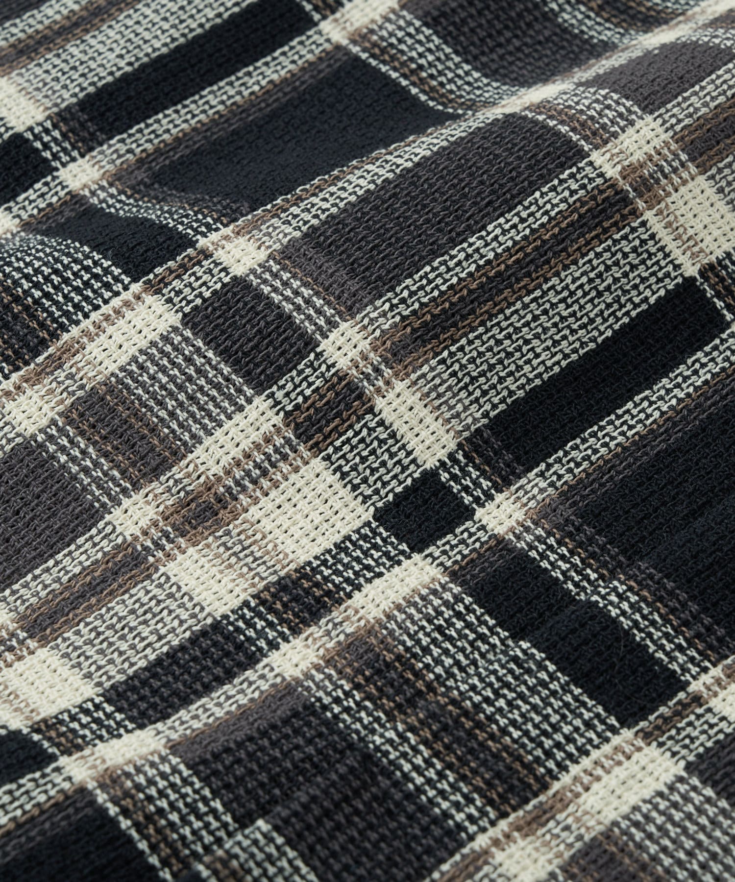 OUTLET(アウトレット) 【un dix cors】カラミチェックナロースカート