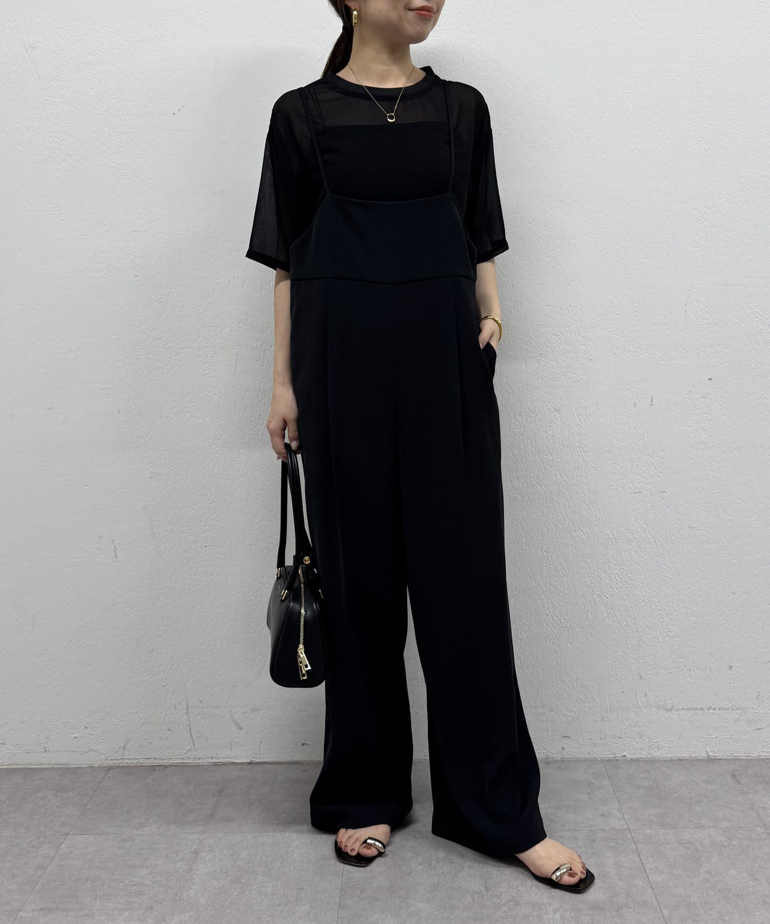 Loungedress】キャミオールインワン | OUTLET(アウトレット