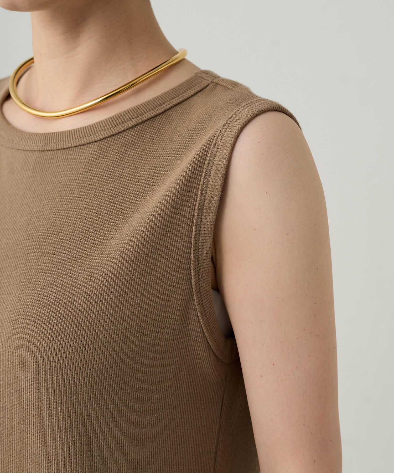 OUTLET(アウトレット) 【Loungedress】ノースリカットワンピース