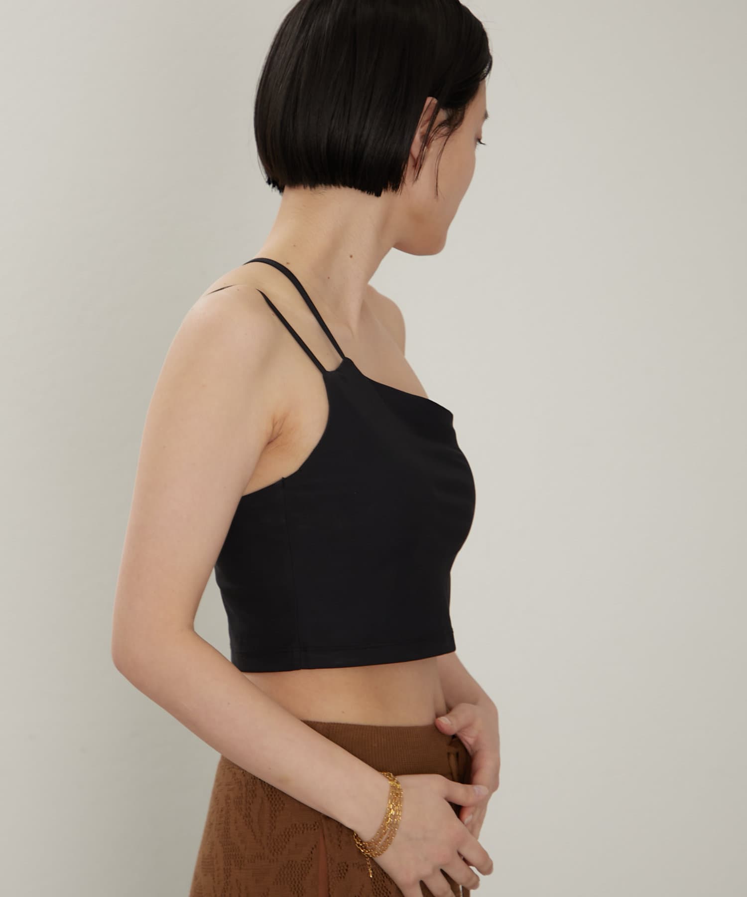 OUTLET(アウトレット) 【earthy_】ダブルストラップブラトップ