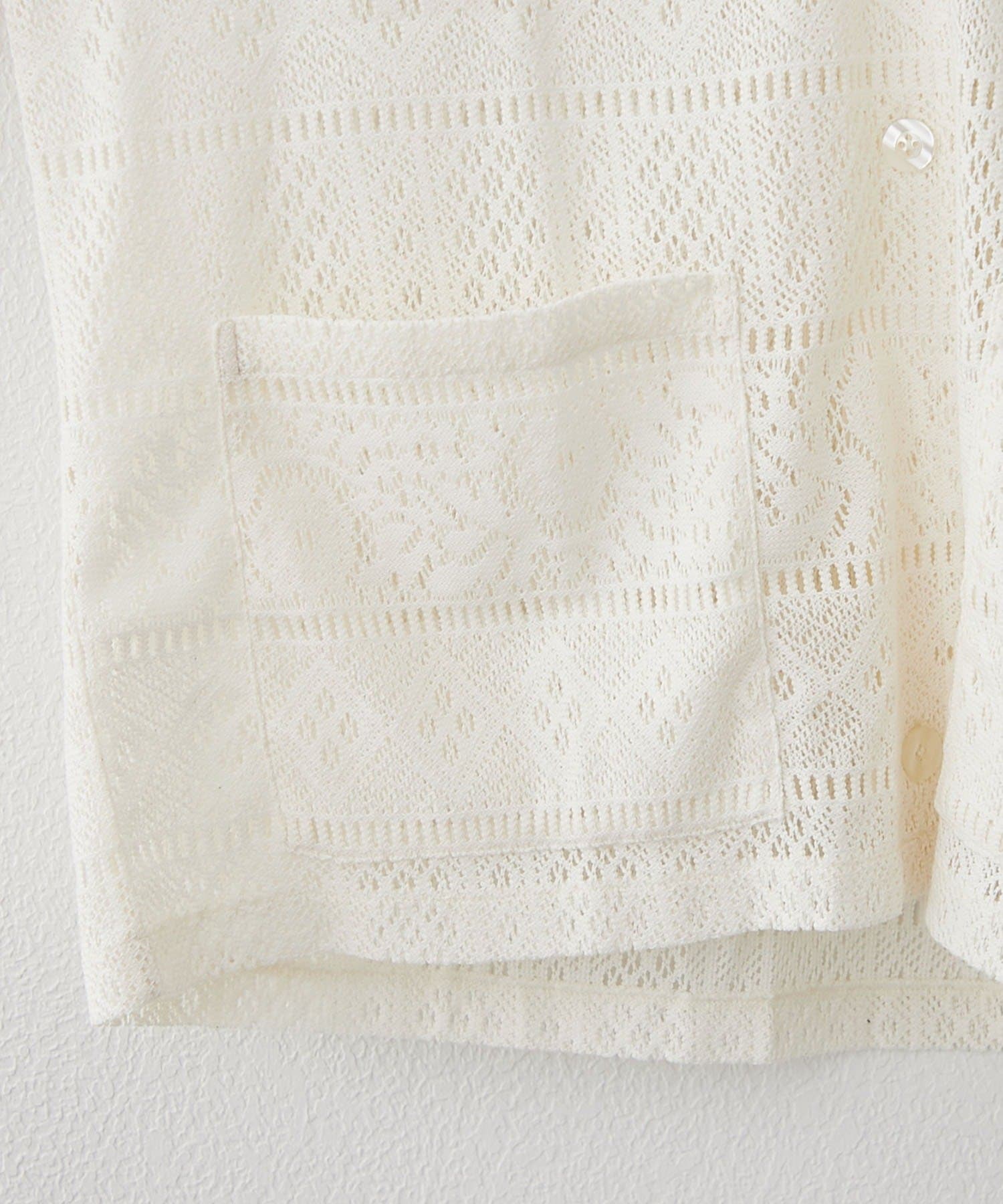 Remind me and forever(リマインドミーアンドフォーエバー) 【NUNIFE】レースBIG襟ベスト