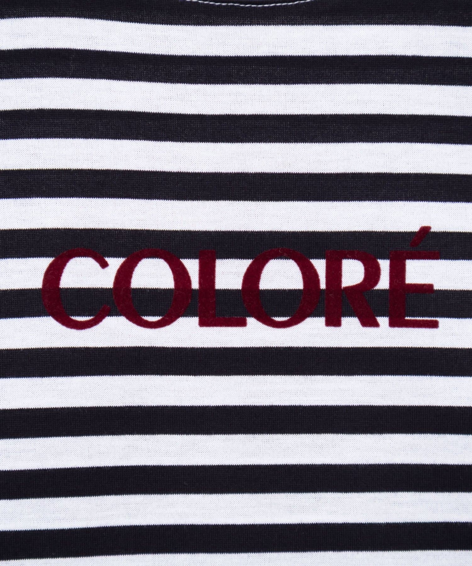NOLLEY'S(ノーリーズ) シルケット天竺フロッキーロゴTシャツ