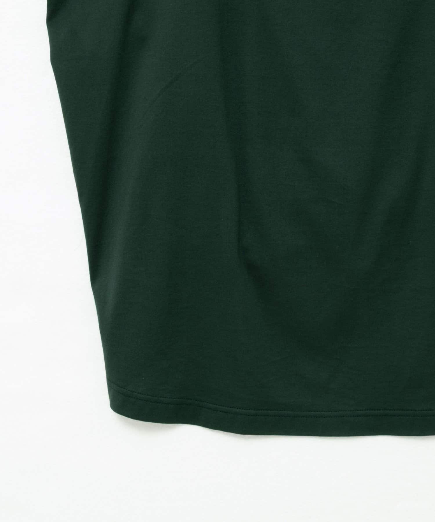NOLLEY'S(ノーリーズ) フロントギャザーフレンチスリーブカットソー