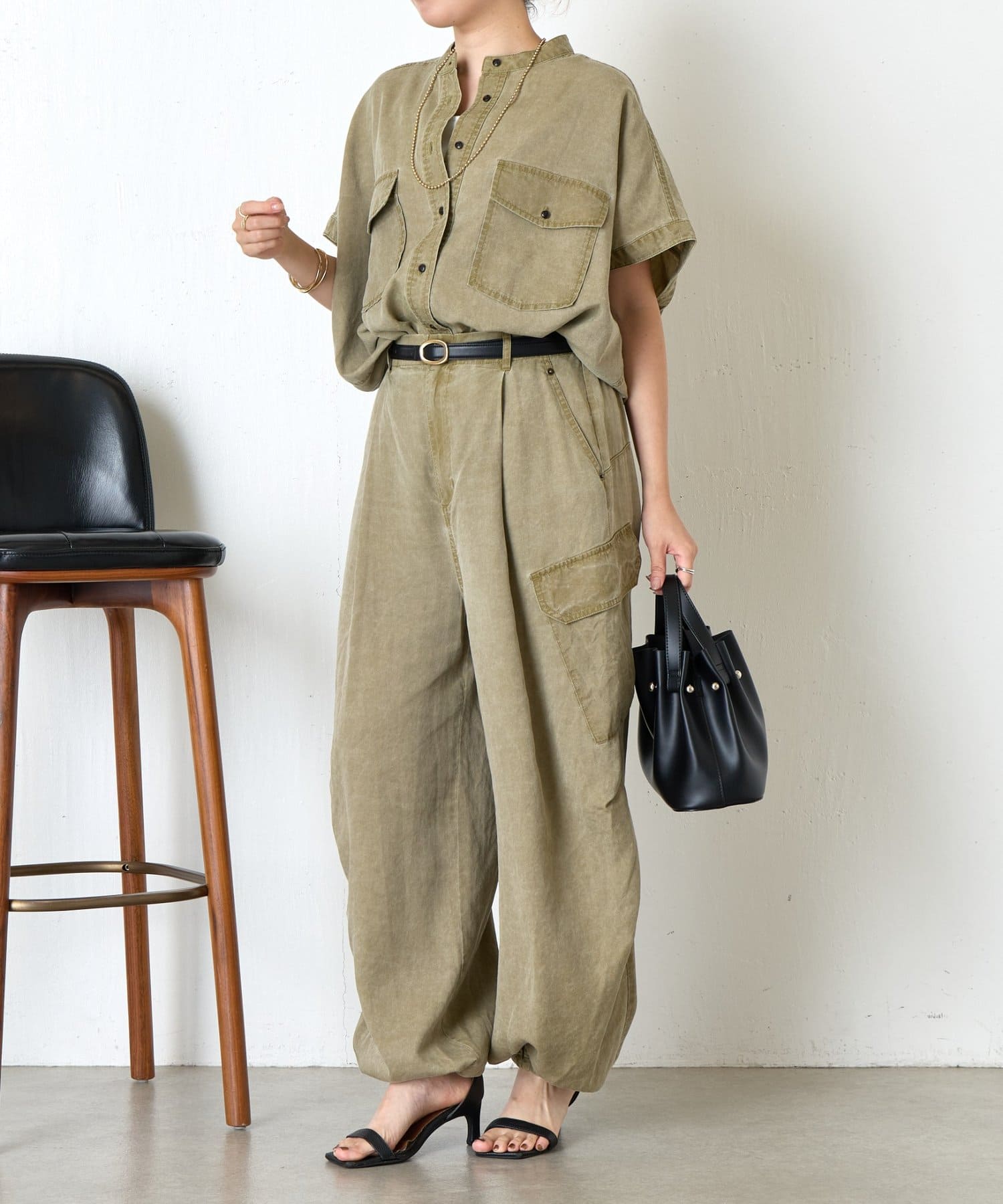 パルルさま専用ページ リヨセルツイルシャツ | Jena espace merveilleux(ジェナ