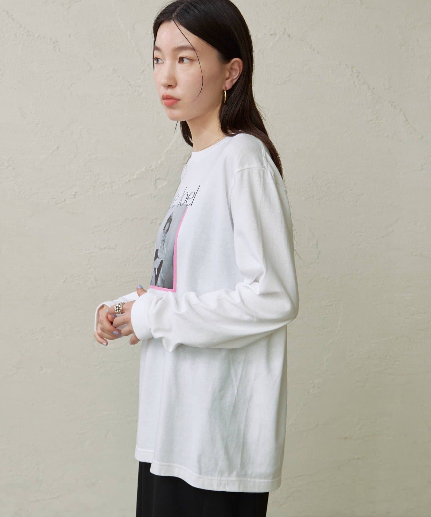 Omekashi(オメカシ) 【GOOD ROCK SPEED】LIFE PC PHOTO ロングTシャツ Y