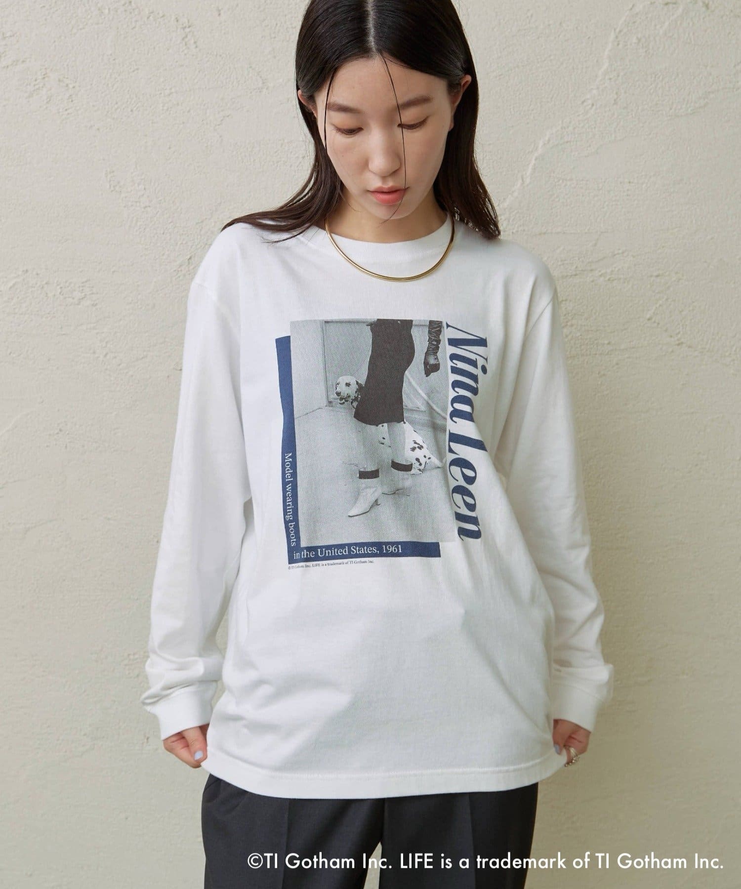 GOOD ROCK SPEED】LIFE PC PHOTO ロングTシャツ N(Omekashi