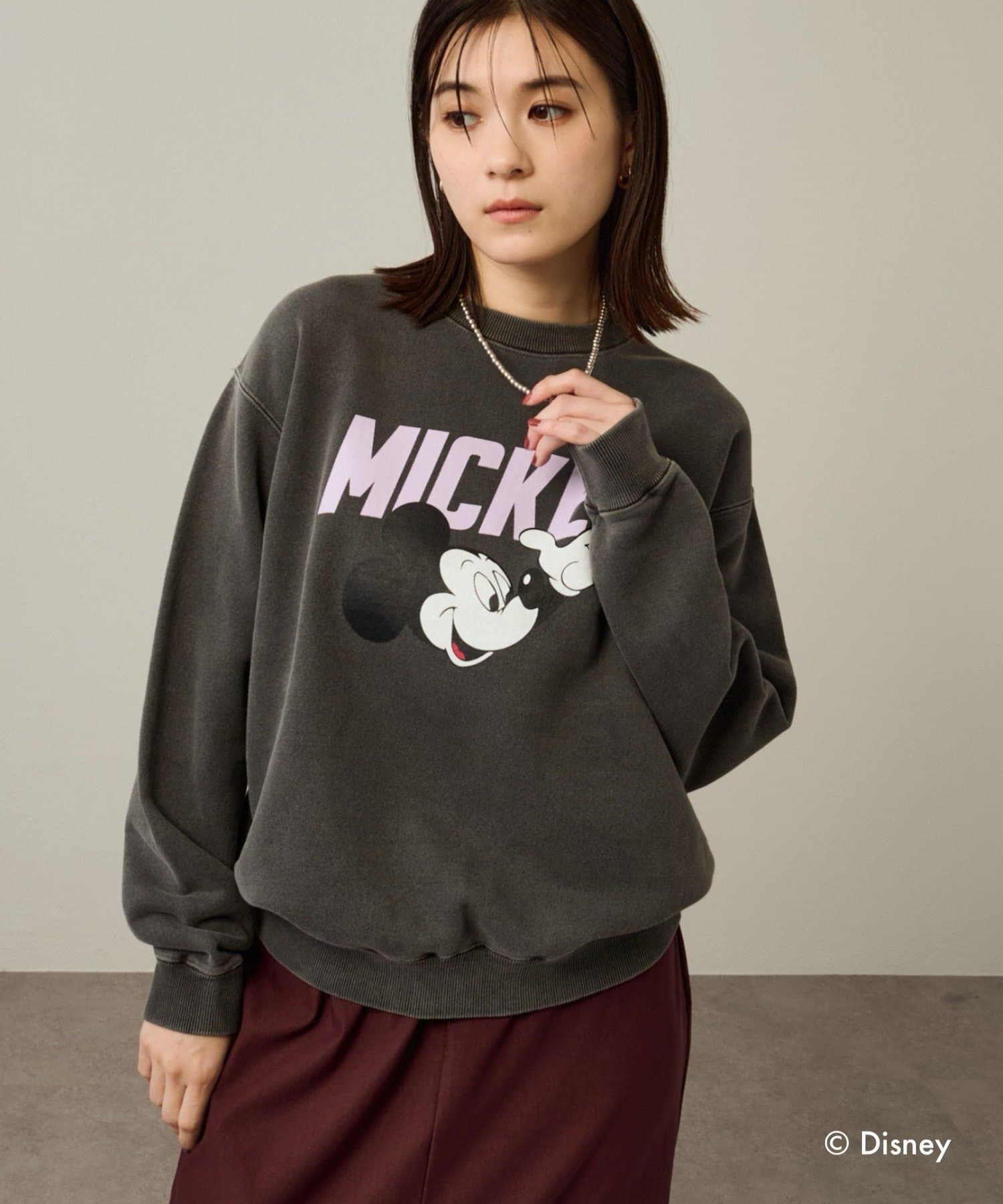 GOODROCKSPEED URBANRESEARCH Mickey スウェット GOOD ROCK SPEED】MICKEY / スウェット | Omekashi(オメカシ