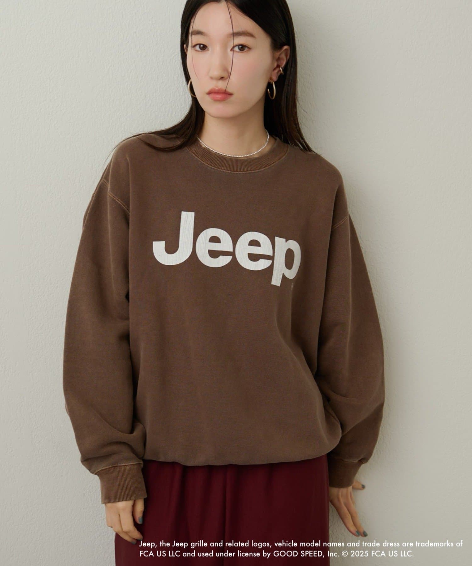 GOOD ROCK SPEED】Jeep®︎スウェット | Omekashi(オメカシ