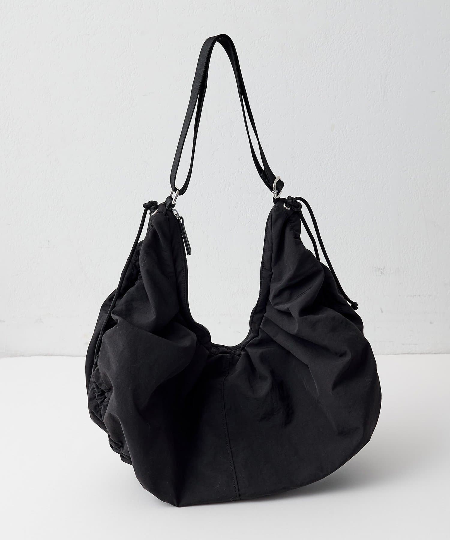 Whim Gazette(ウィム ガゼット) 【THE PAUSE】ギャザーショルダーBAG