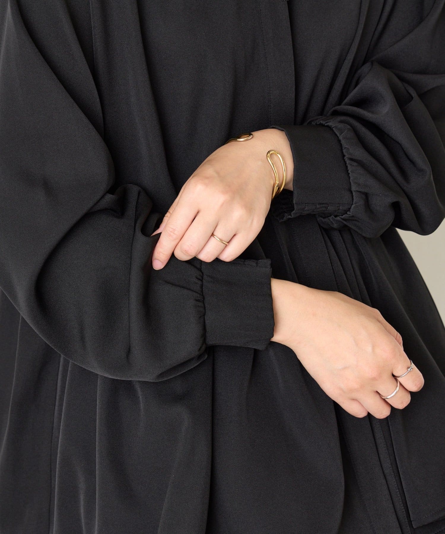 Jena　espace merveilleux(ジェナ　エスパスメルヴェイユ) 【さわゆい企画】【WEB限】ペプラムブラウス