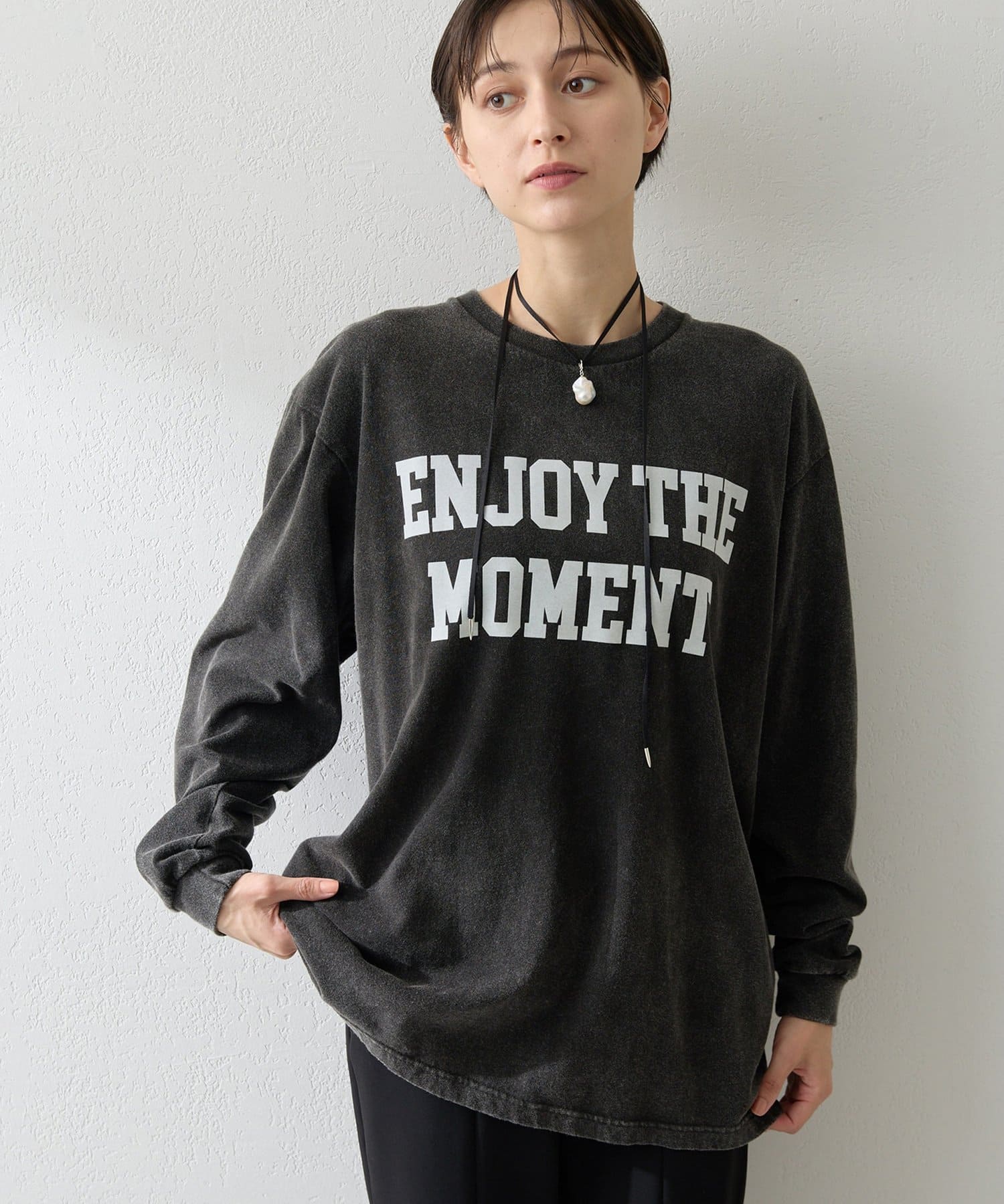 ウィムガゼットJACKロングTシャツ　新品 JACKロングTシャツ | Whim Gazette(ウィム ガゼット)レディース