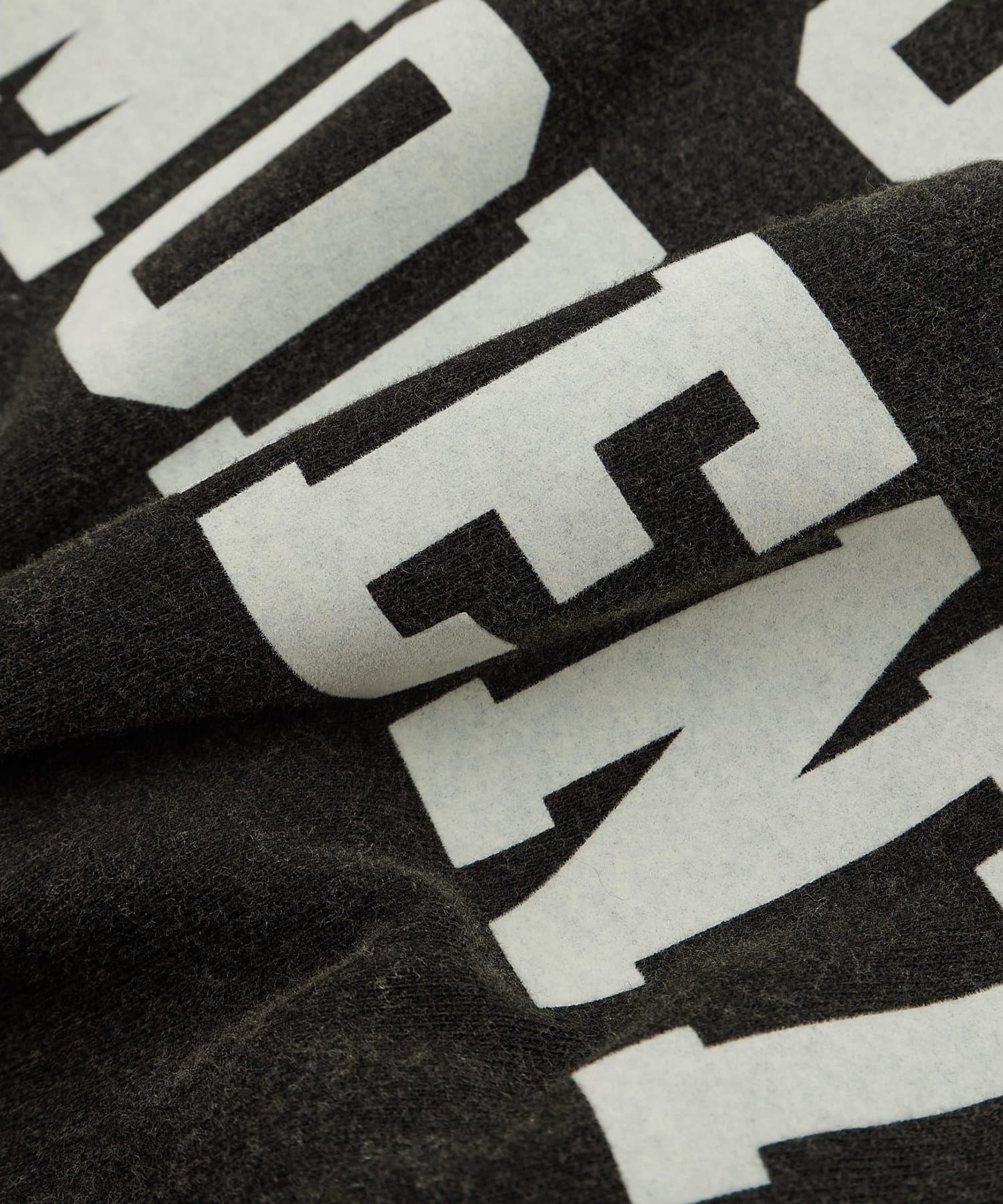 Whim Gazette(ウィム ガゼット) フロッキープリントロングTシャツ