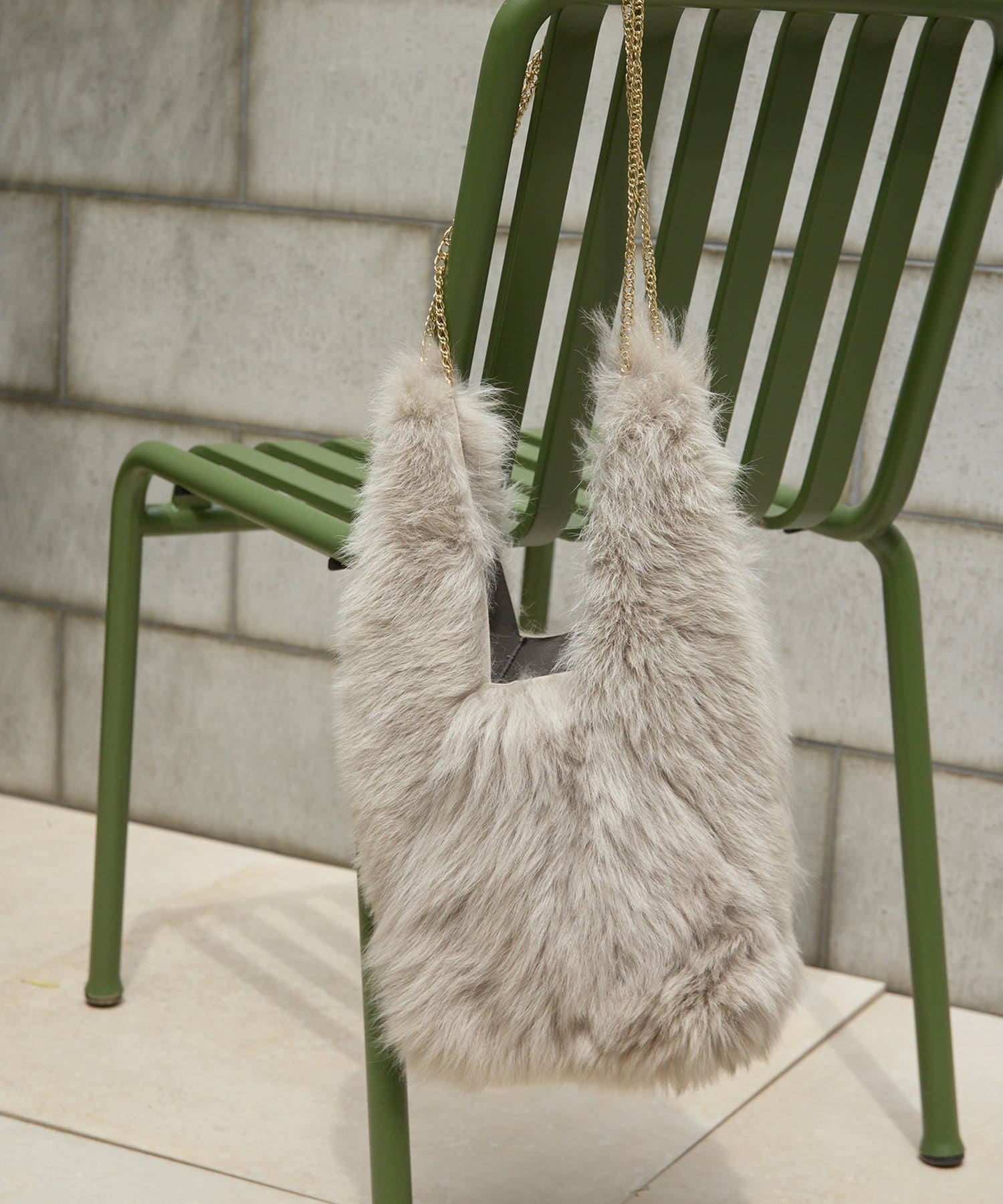 Whim Gazette(ウィム ガゼット) ＜高輪店＆WEB限定＞トスカーナムートンチェーンBAG