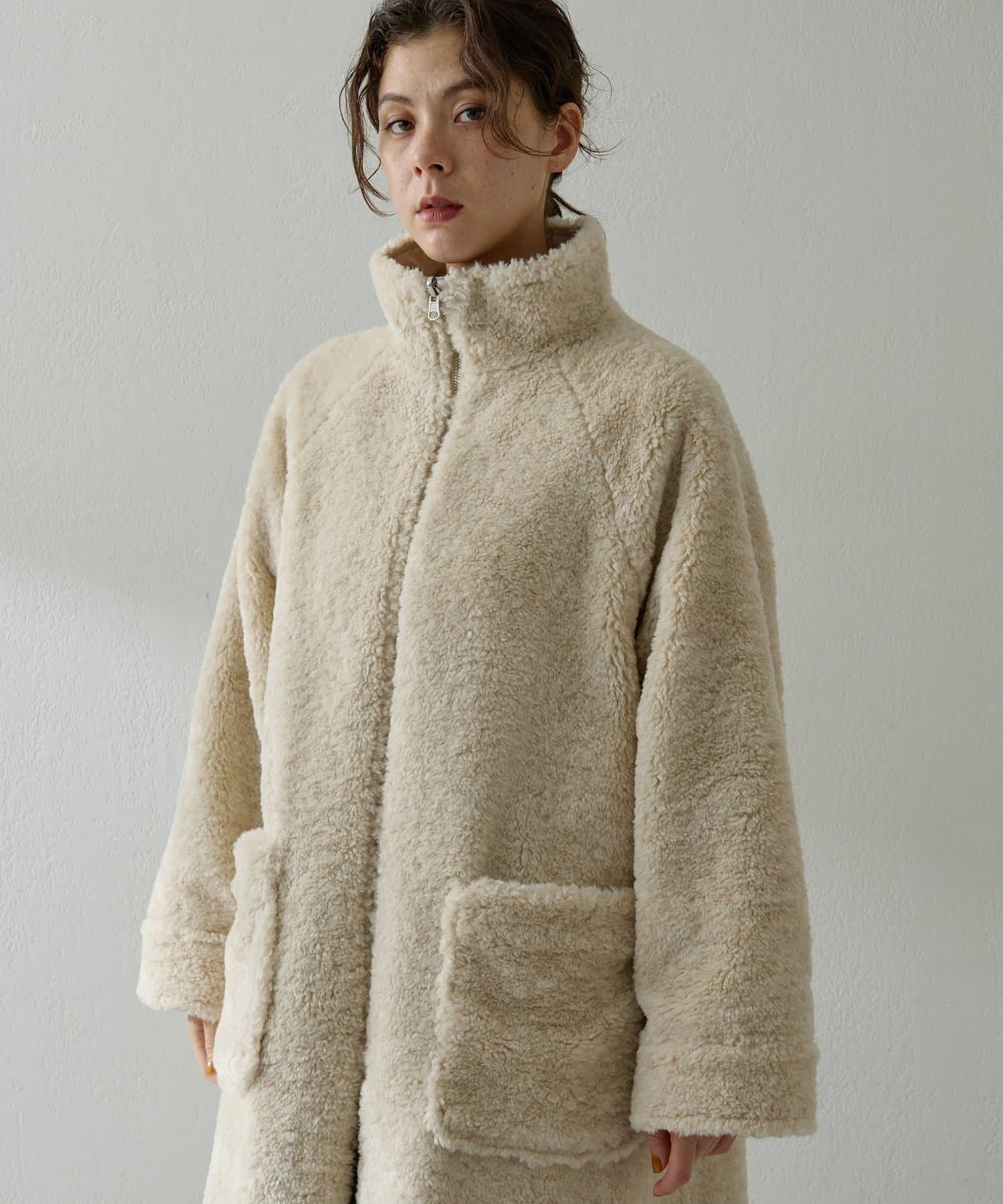 リバーシブルボアコート美品 おすすめアイテム リバーシブルボアコート | Whim Gazette(ウィム ガゼット