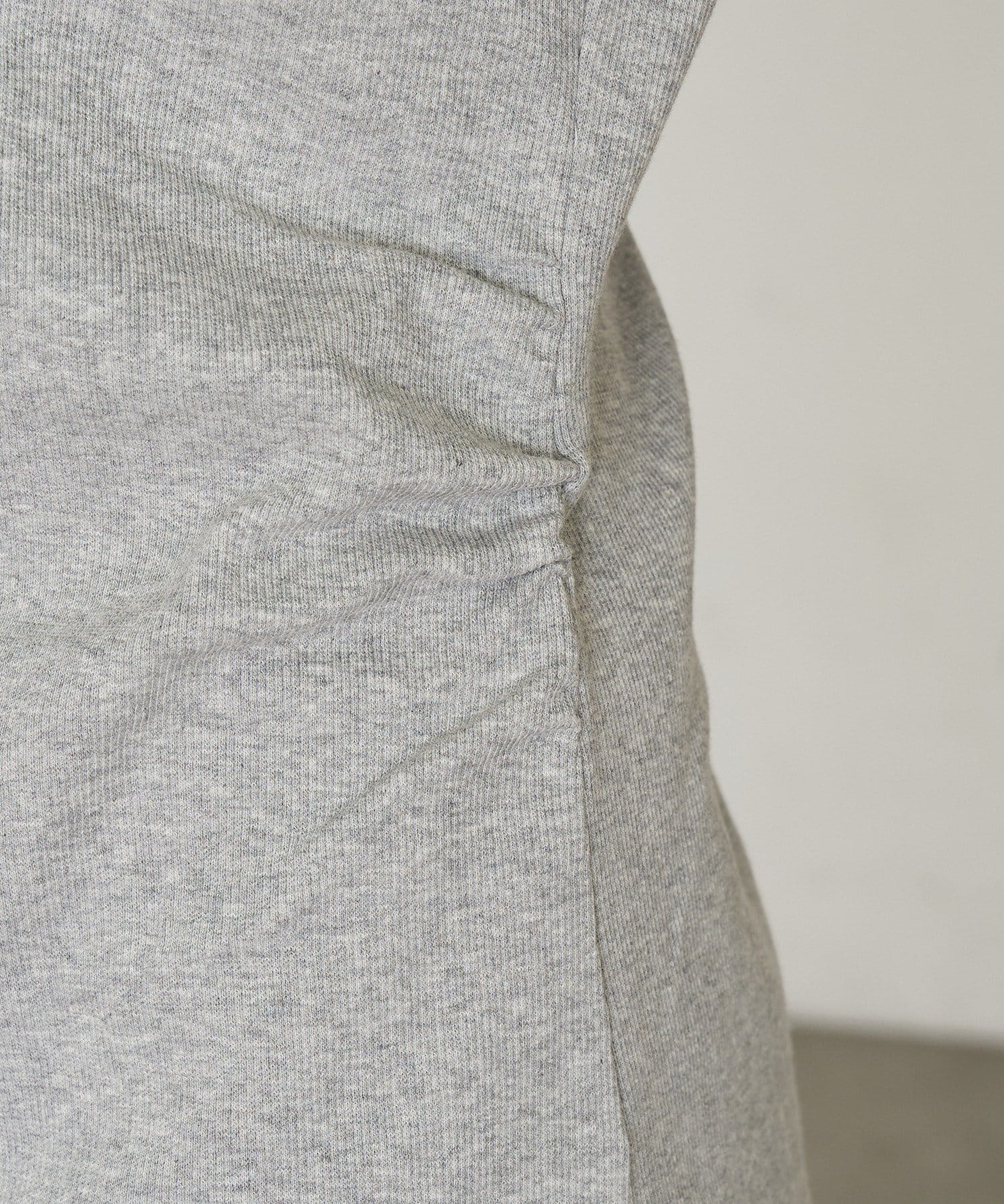 RAY CASSIN(レイカズン) スキッパーポロ刺繍ミニワンピース