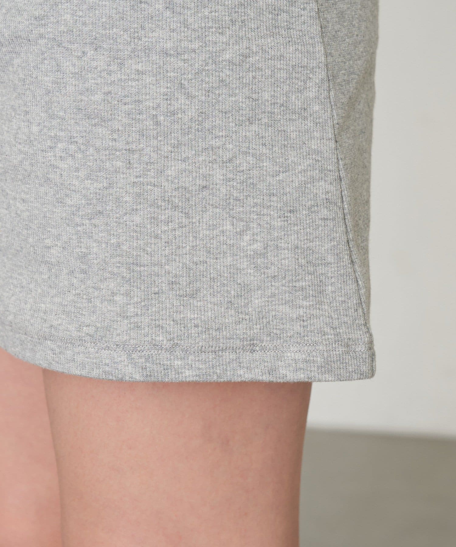 RAY CASSIN(レイカズン) スキッパーポロ刺繍ミニワンピース