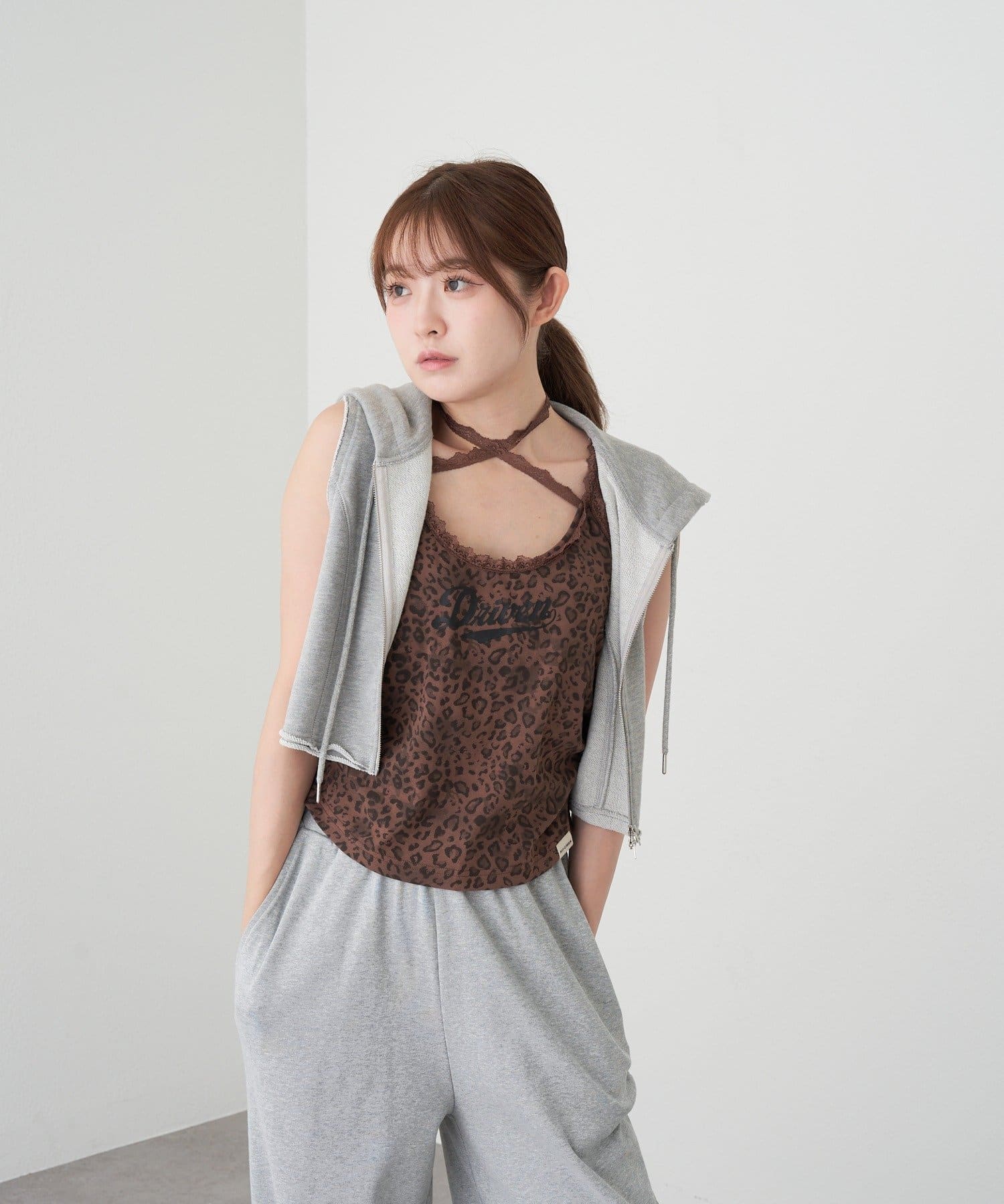 フード付きノースリジップパーカー | RAY CASSIN(レイカズン