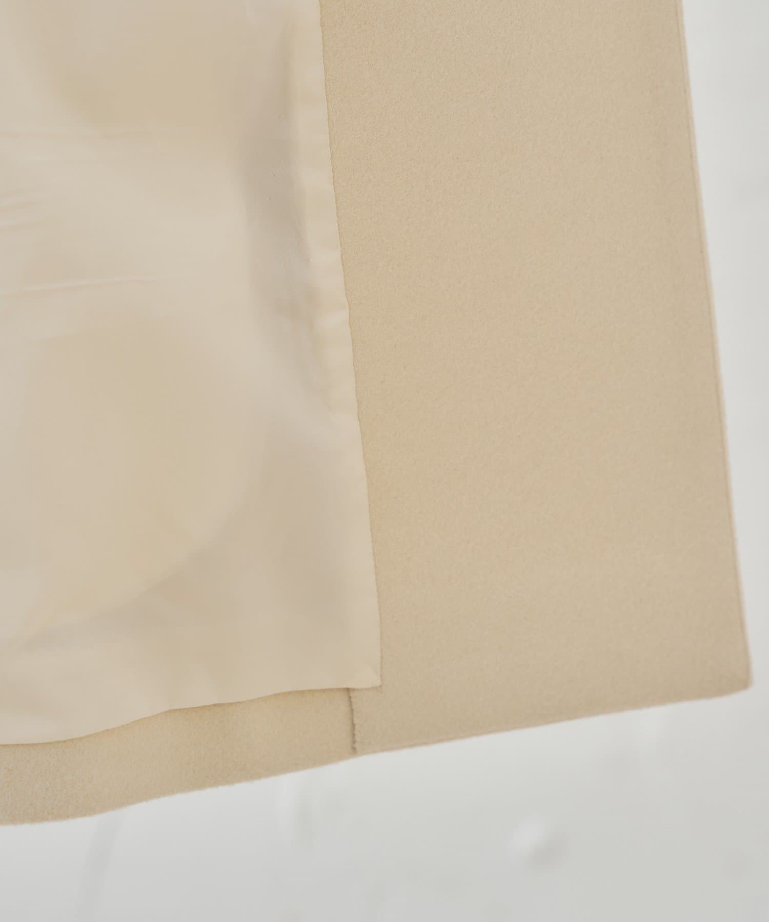 Chico(チコ) 【受注販売】ファー取外しケープコート < 6/29(日)23:59まで >