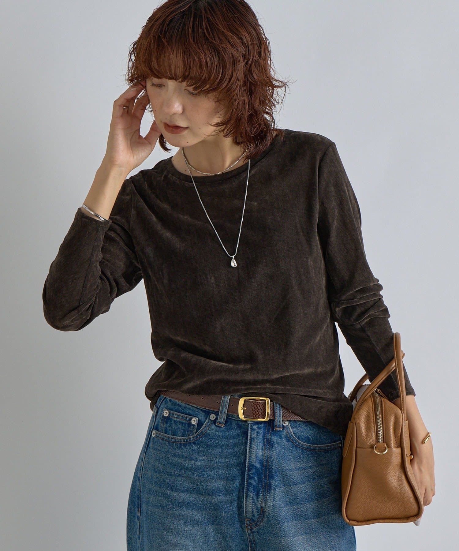 RIVE DROITE(リヴドロワ) 予約【シーズンムード高まる】フロッキーチュールロンTee