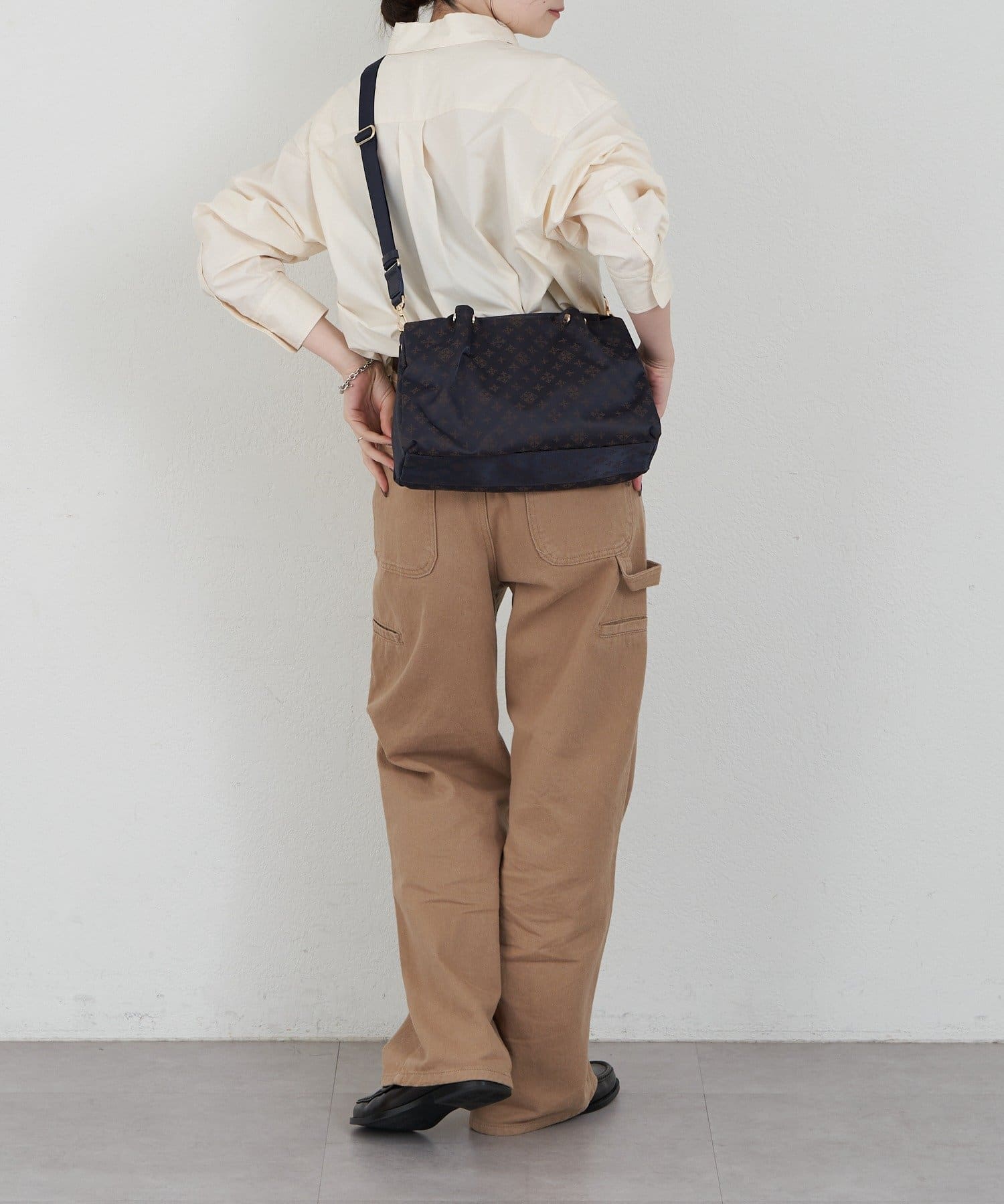 russet(ラシット) ナイロン三層2WAYミニトートバッグ