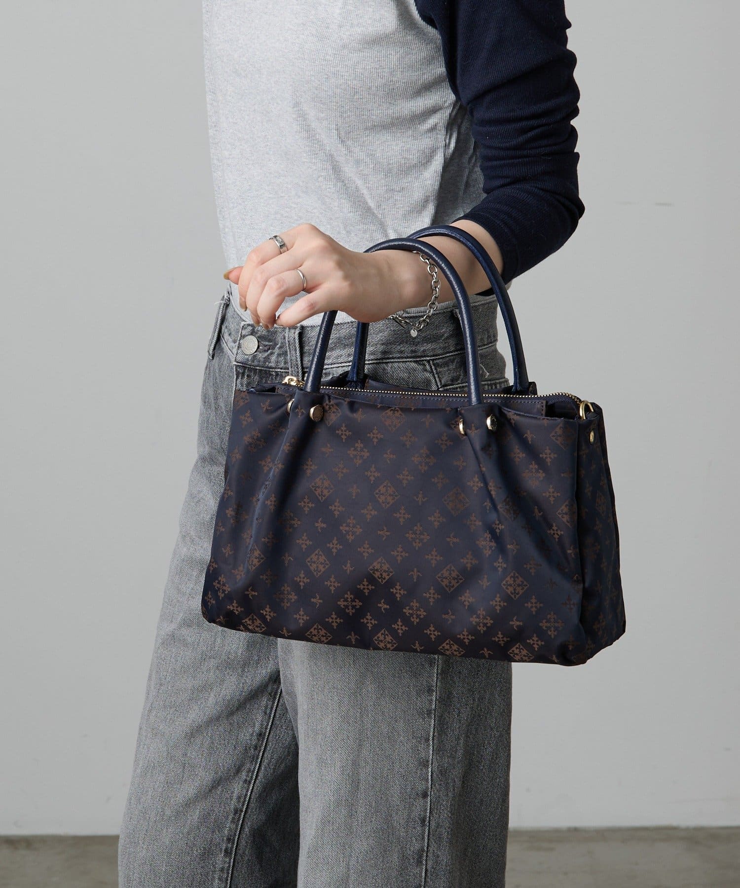 russet(ラシット) 三層2wayトートバッグ S
