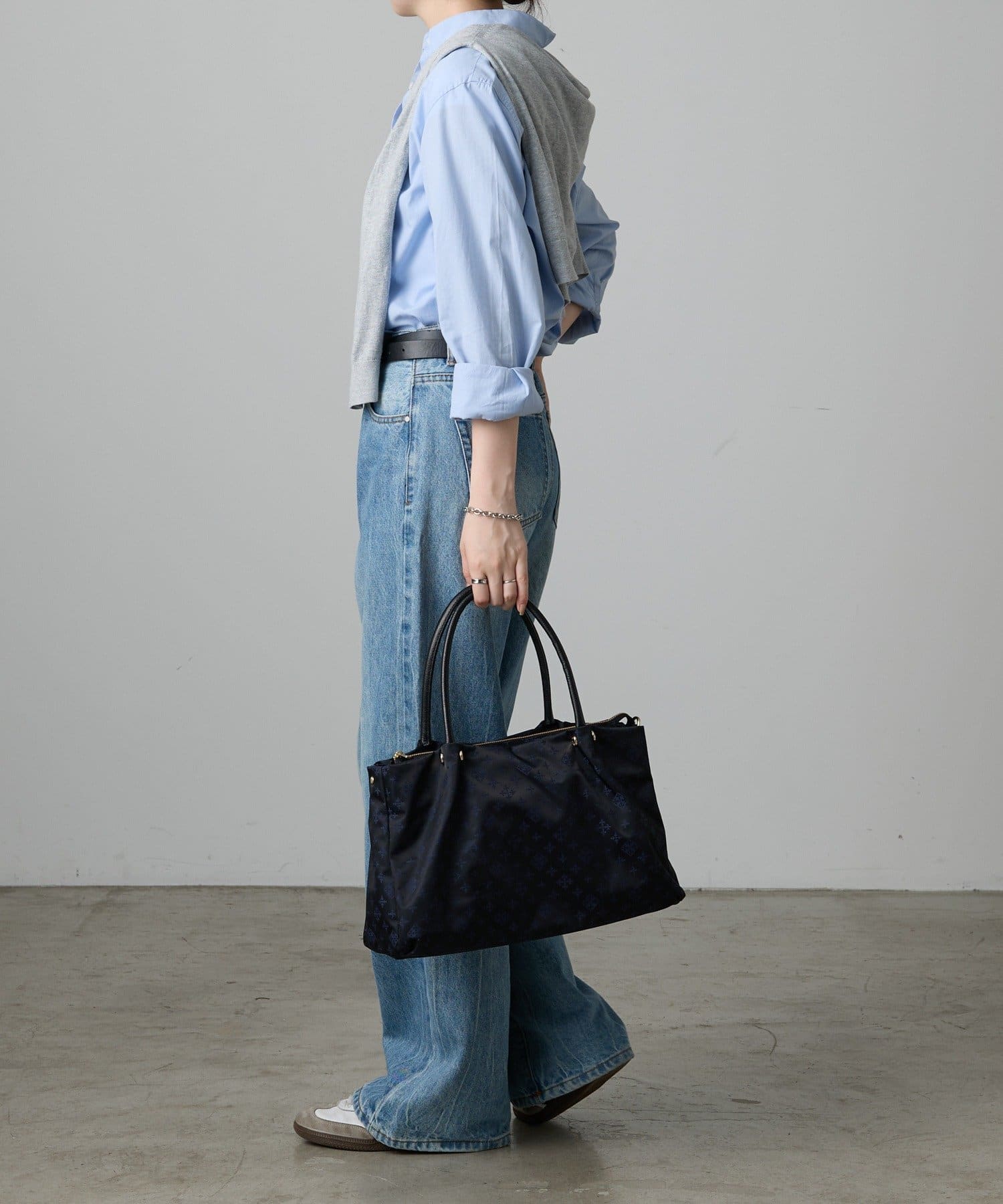 russet(ラシット) 三層2wayトートバッグ M