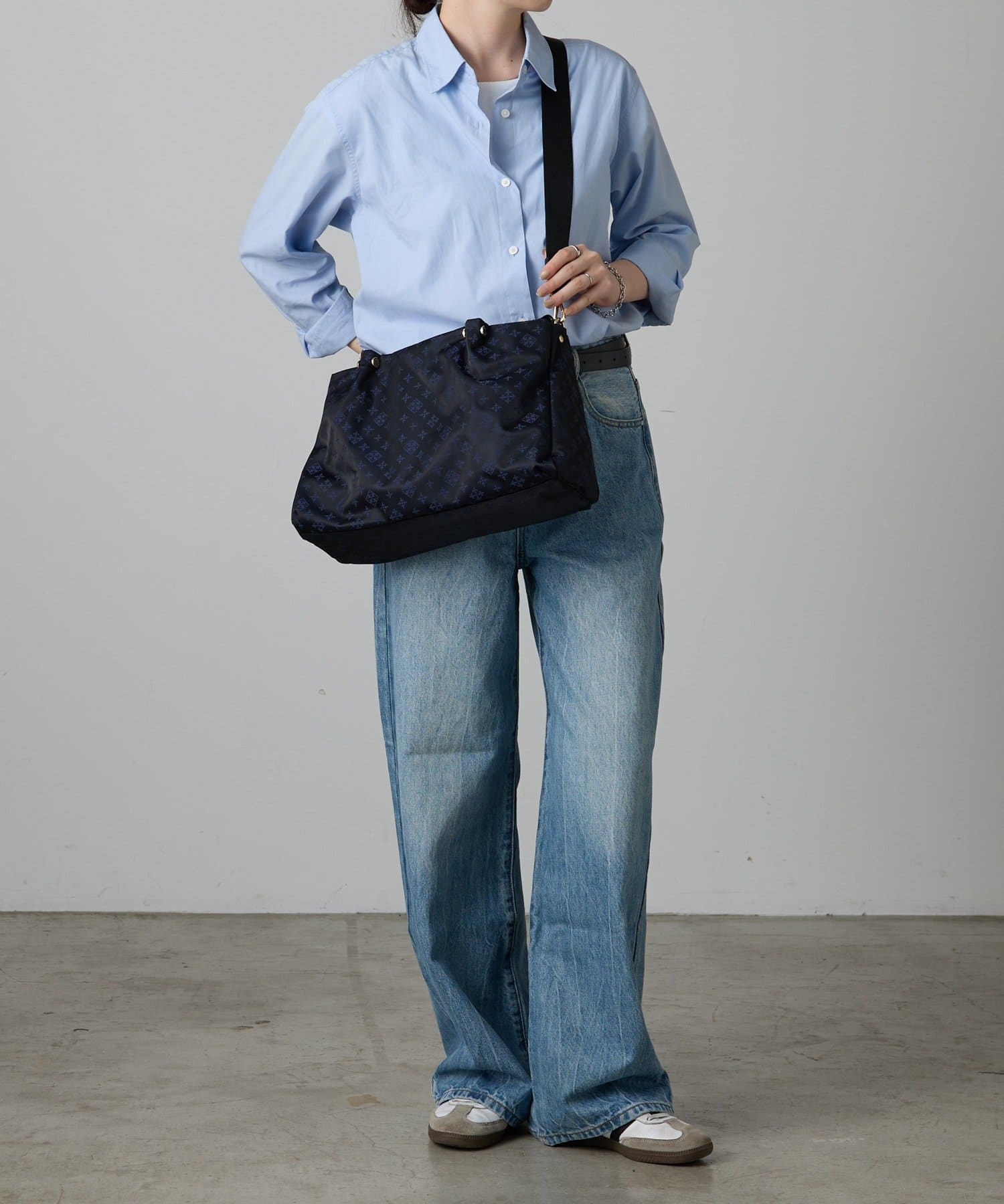 russet(ラシット) 三層2wayトートバッグ M