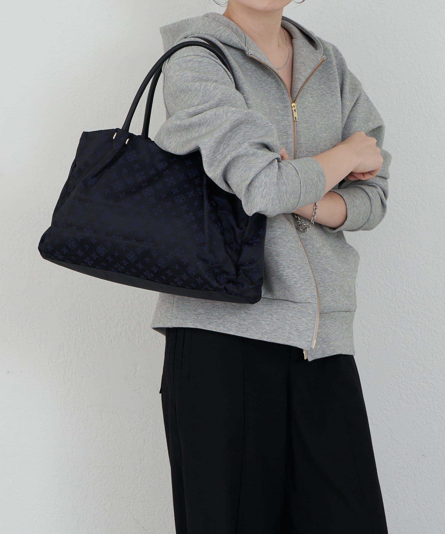 russet(ラシット) ナイロン三層2WAYトートバッグ