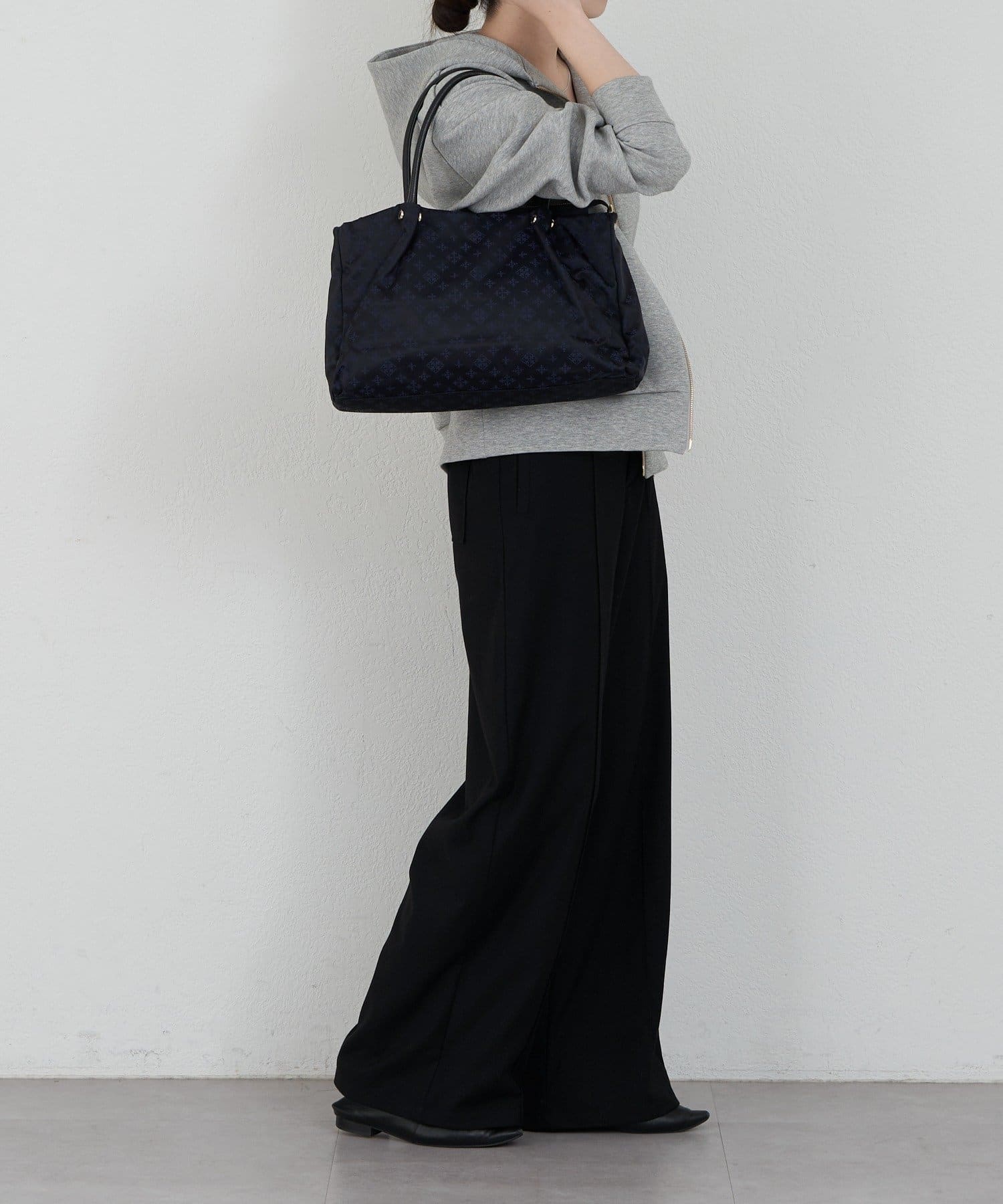 russet(ラシット) ナイロン三層2WAYトートバッグ