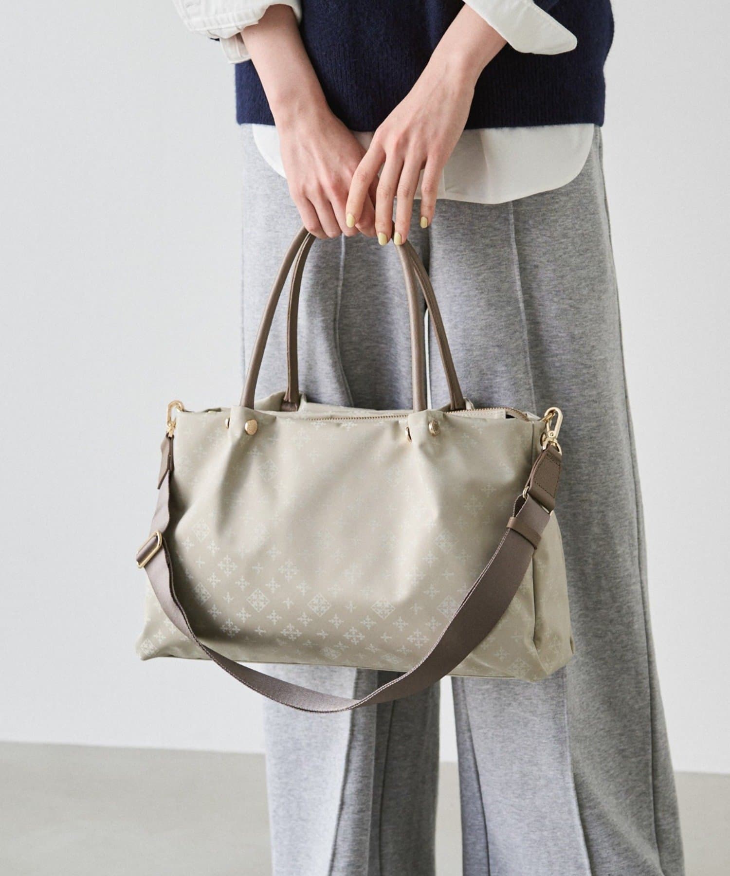 russet(ラシット) ナイロン三層2WAYトートバッグ