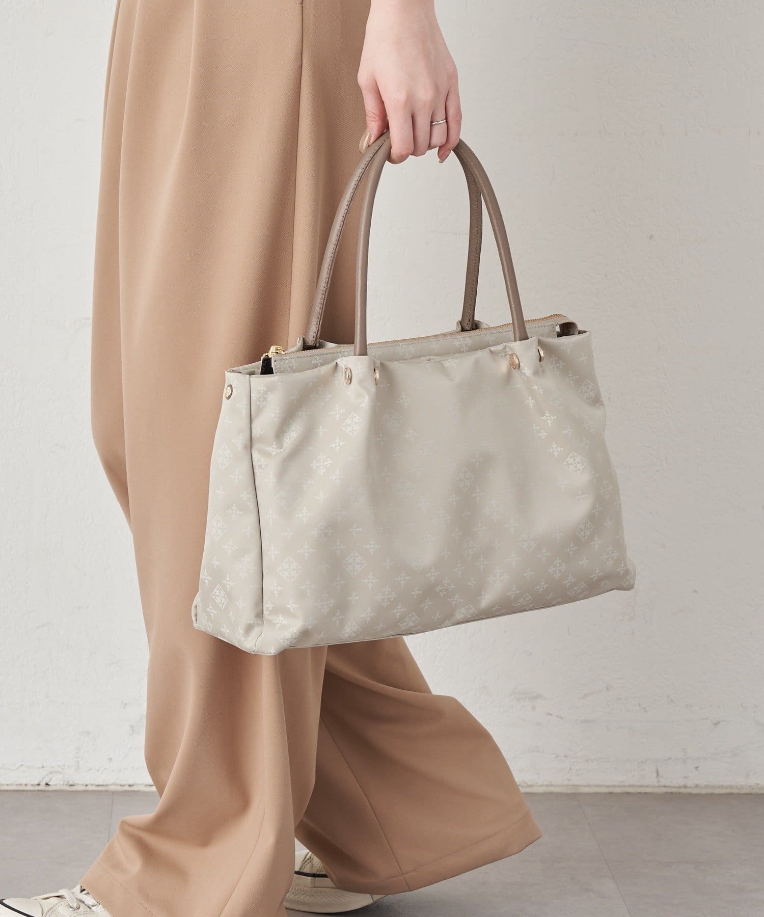 russet(ラシット) ナイロン三層2WAYトートバッグ