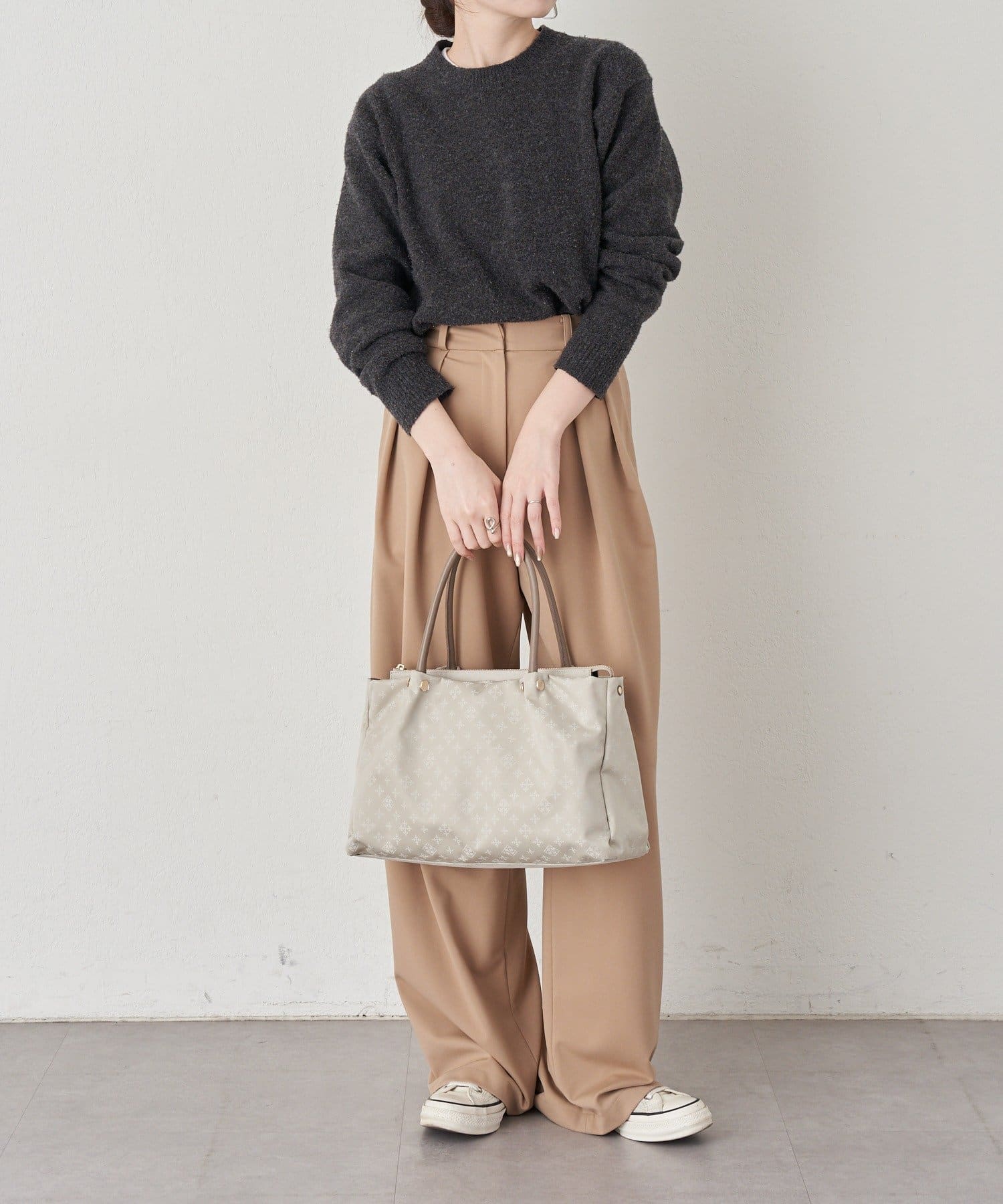 russet(ラシット) ナイロン三層2WAYトートバッグ