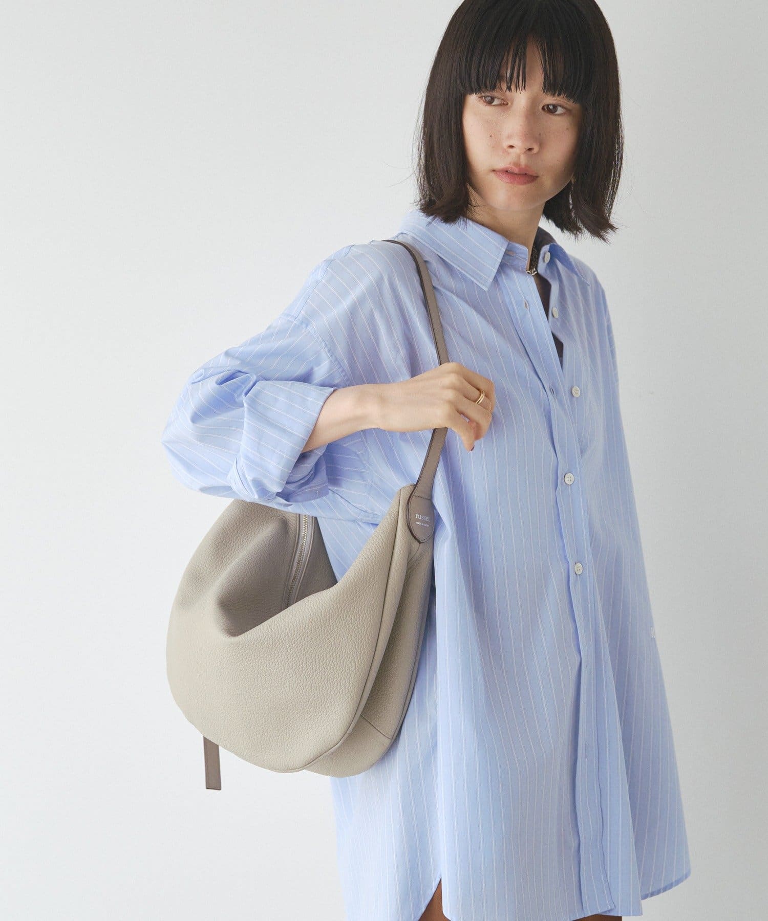 russet(ラシット) シボレザーショルダーバッグM