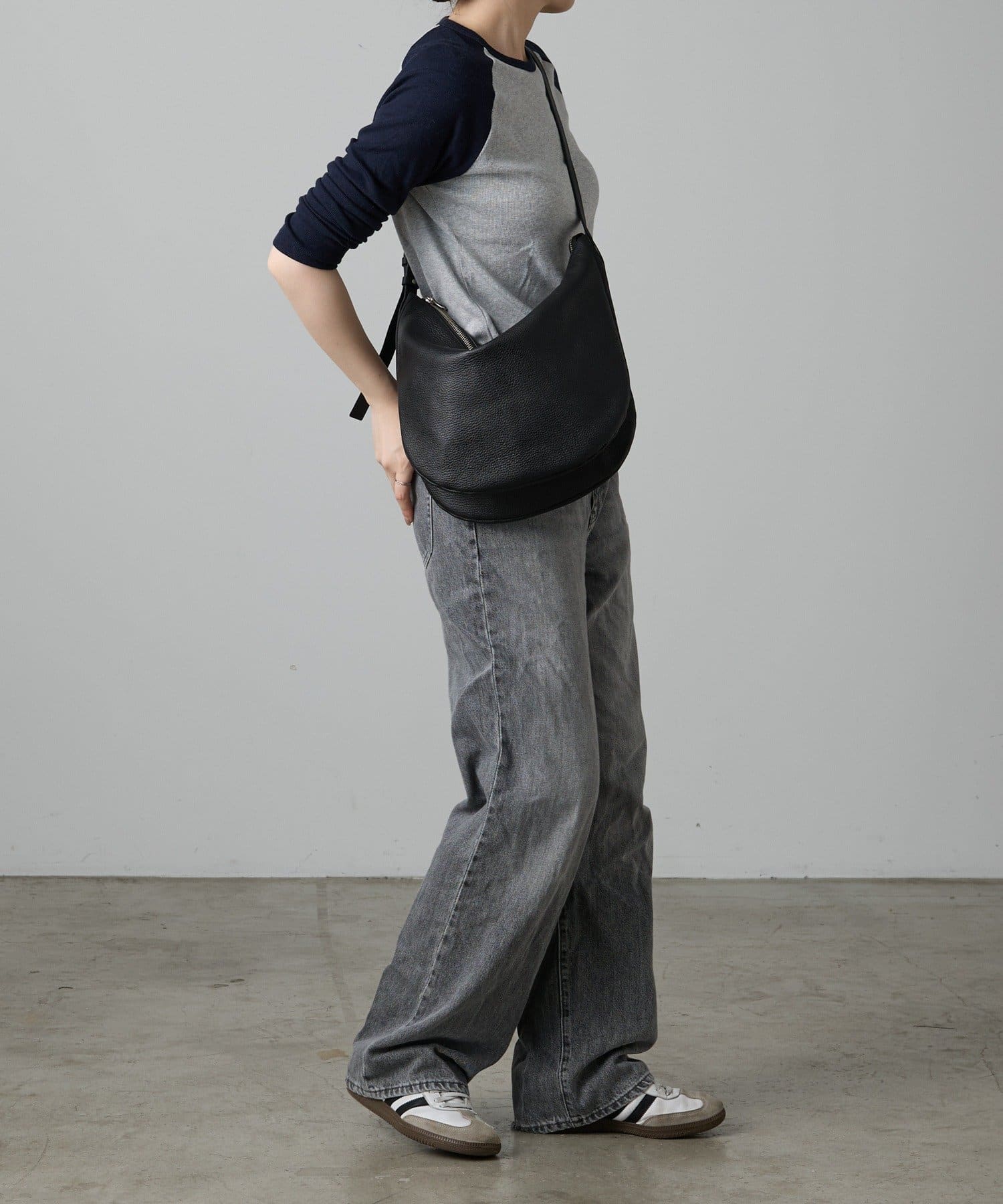 russet(ラシット) シボレザーショルダーバッグM