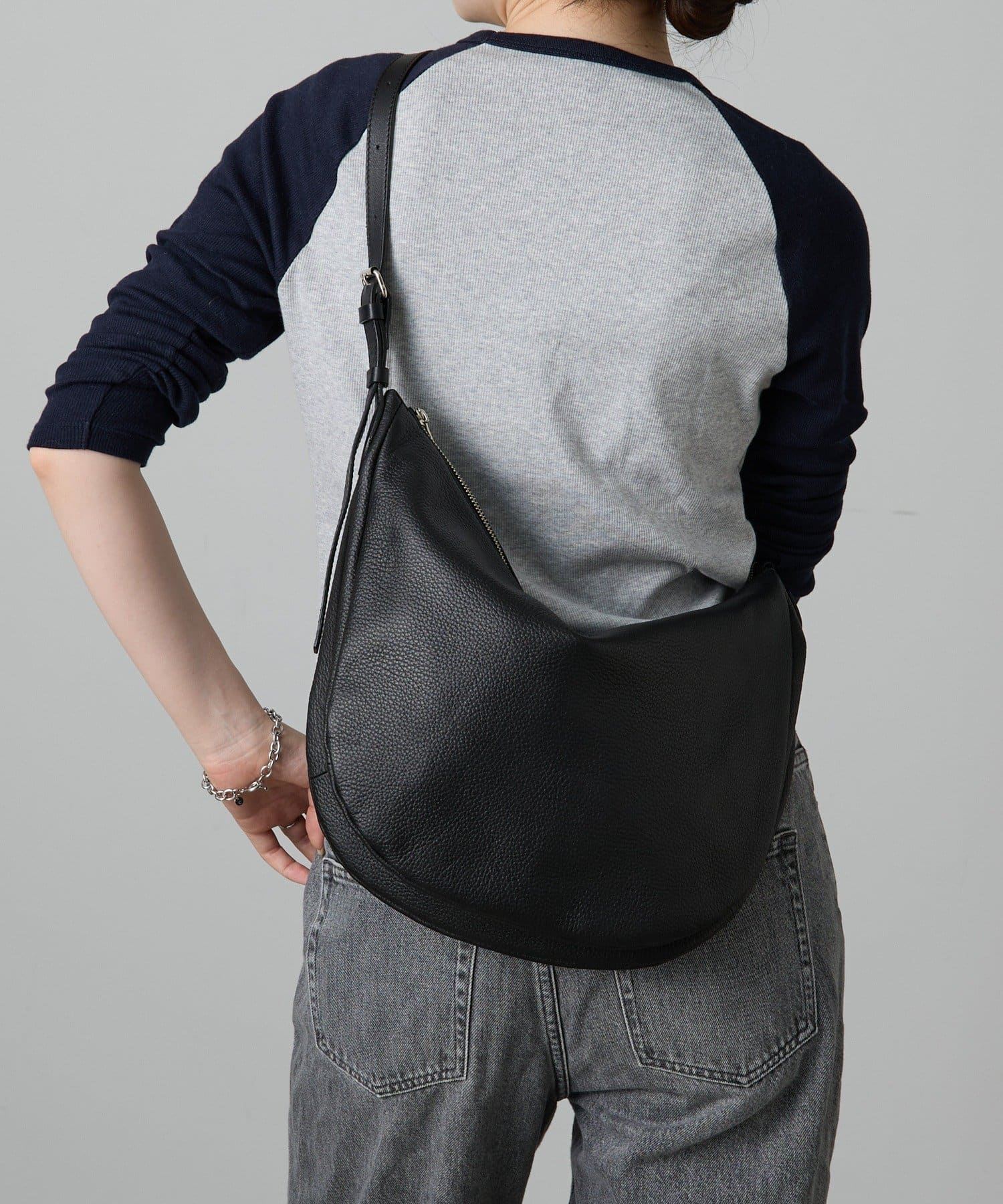 russet(ラシット) シボレザーショルダーバッグM