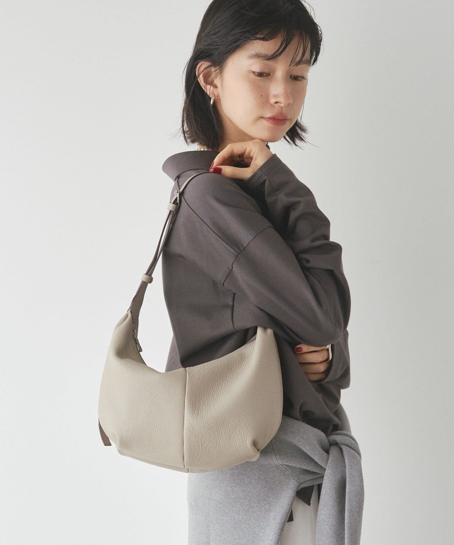 russet(ラシット) シボレザーショルダーバッグS