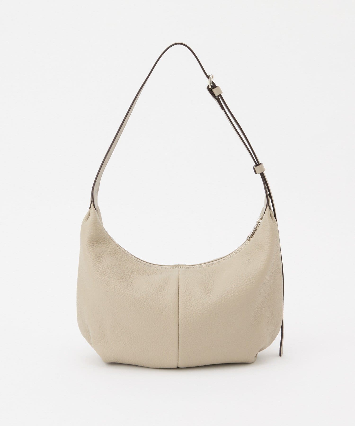 【ほぼ新品】ラシット russet 大きめ 肩掛け バッグ 名品】ラウンドビッグショルダーバッグ | russet(ラシット