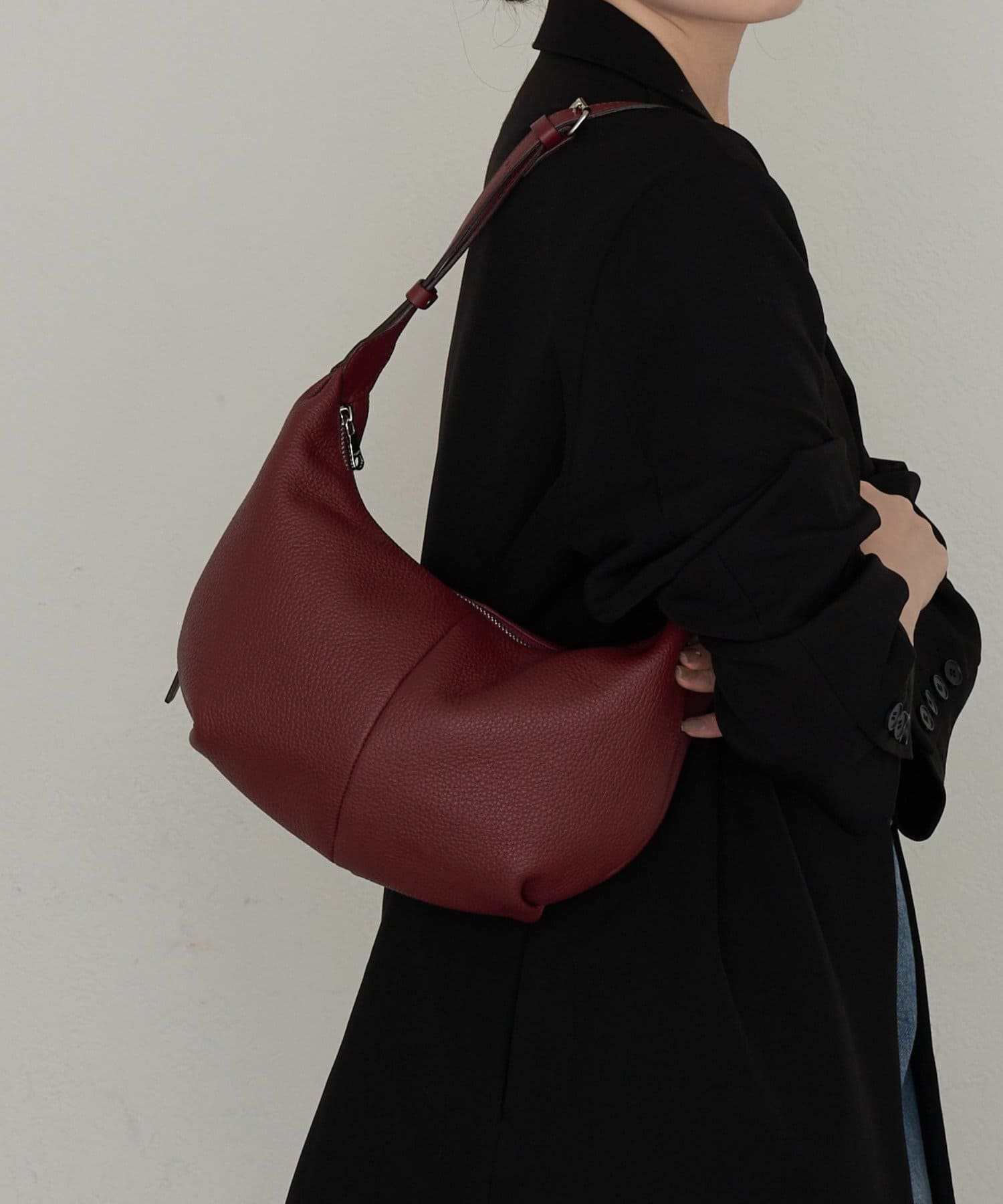 russet(ラシット) シボレザーショルダーバッグS