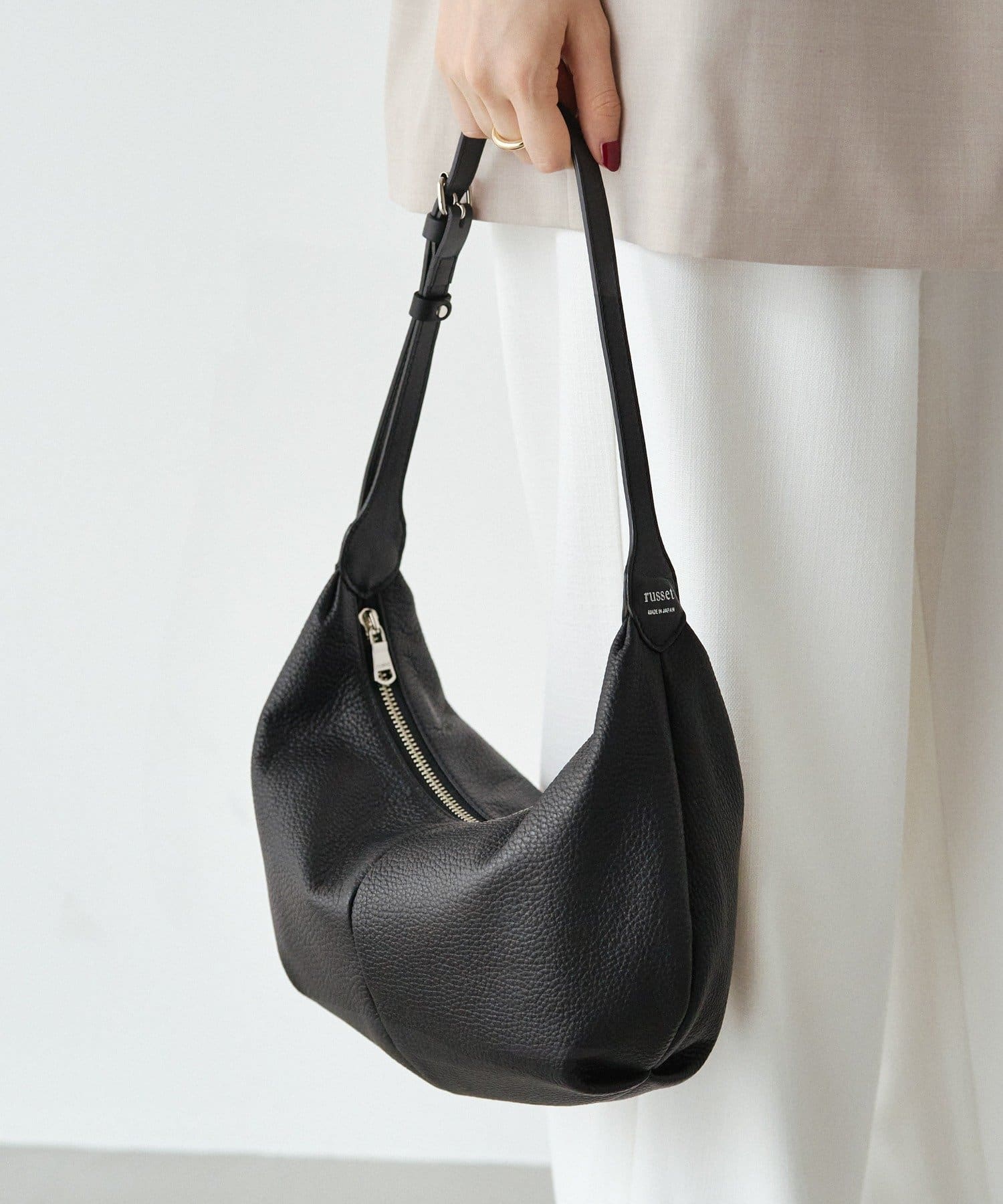 russet(ラシット) シボレザーショルダーバッグS