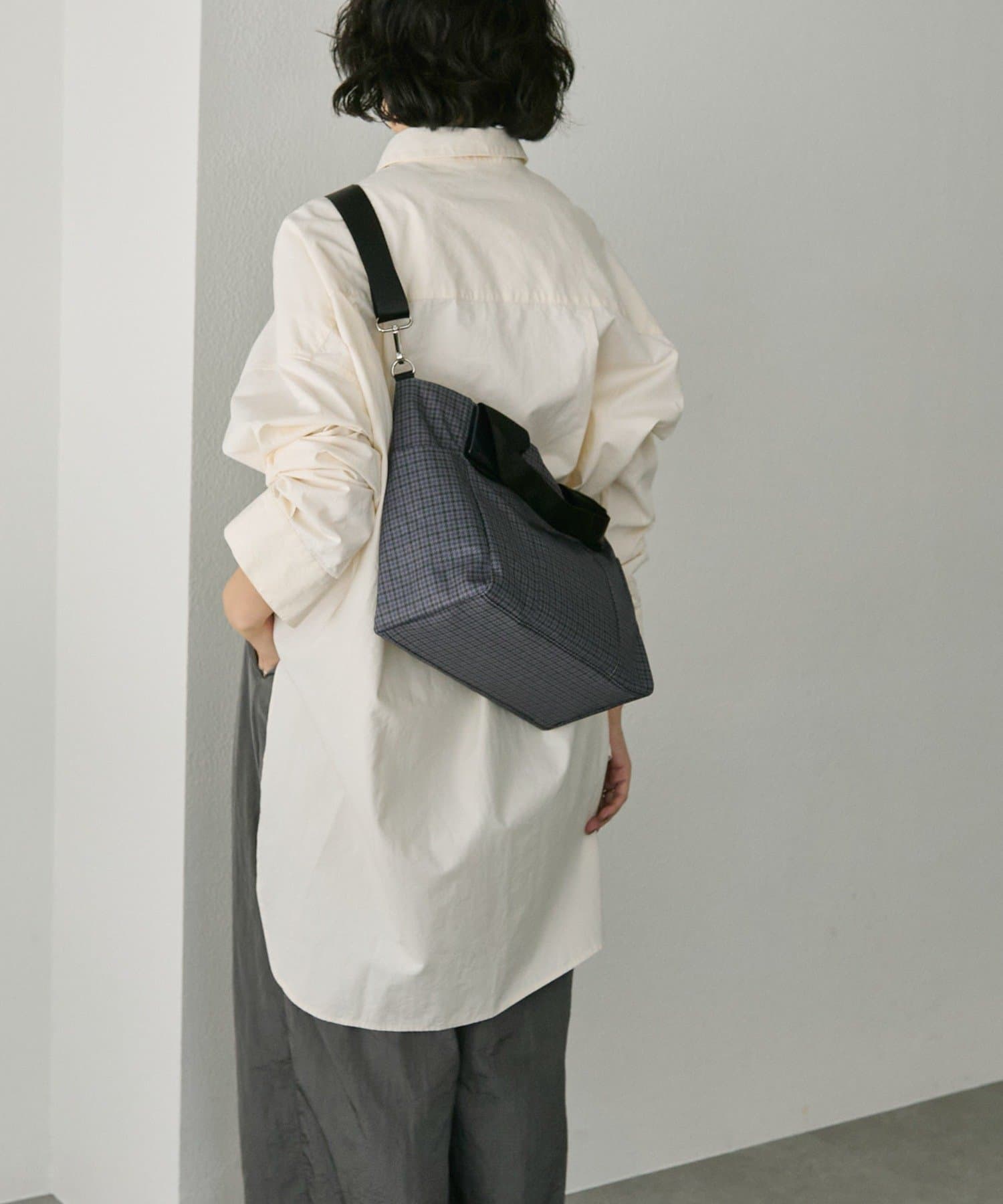 ear PAPILLONNER(イア パピヨネ) sampo×ear コラボ樹脂パーツトートバッグSサイズ