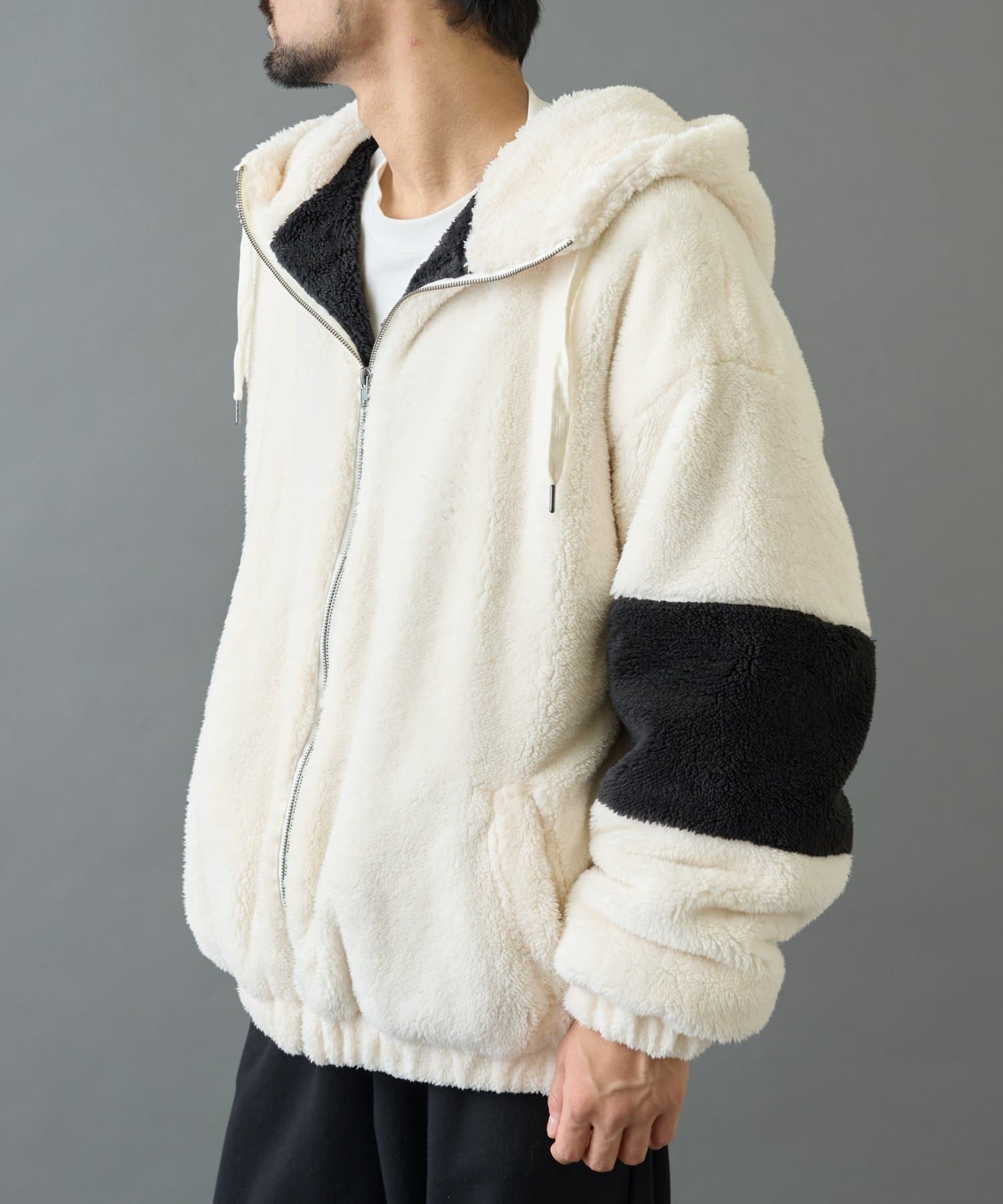 COLONY 2139(コロニー トゥーワンスリーナイン) 【リバイバル】シャギーフリースBIGパーカー