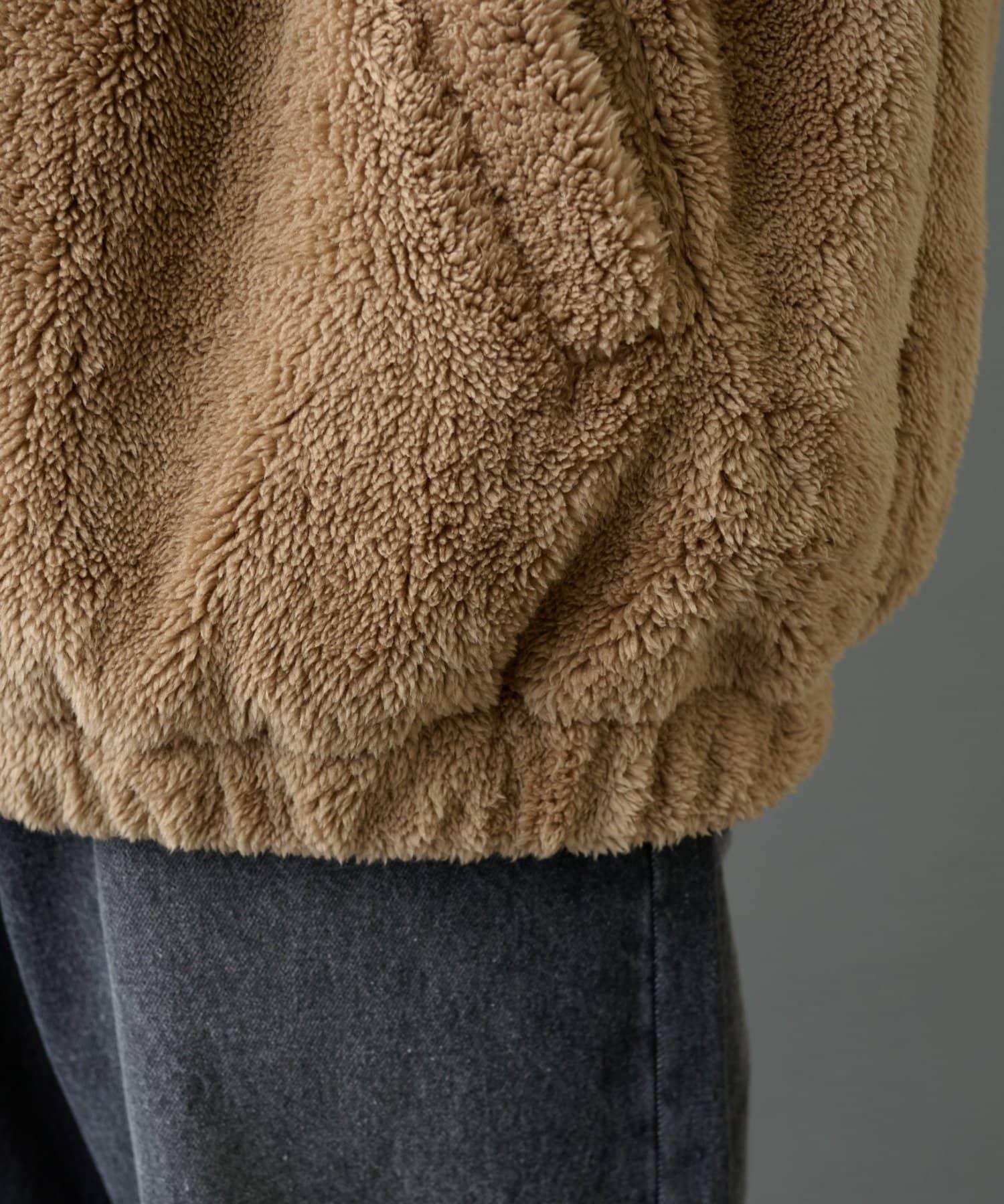 COLONY 2139(コロニー トゥーワンスリーナイン) 【リバイバル】シャギーフリースBIGパーカー