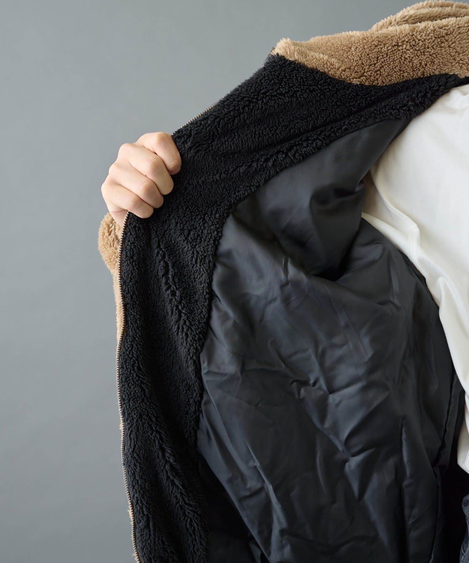 COLONY 2139(コロニー トゥーワンスリーナイン) 【リバイバル】シャギーフリースBIGパーカー