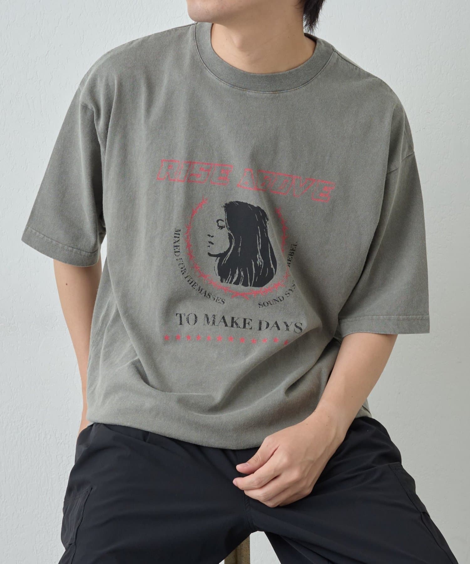 COLONY 2139(コロニー トゥーワンスリーナイン) RISEカスレフェードTEE