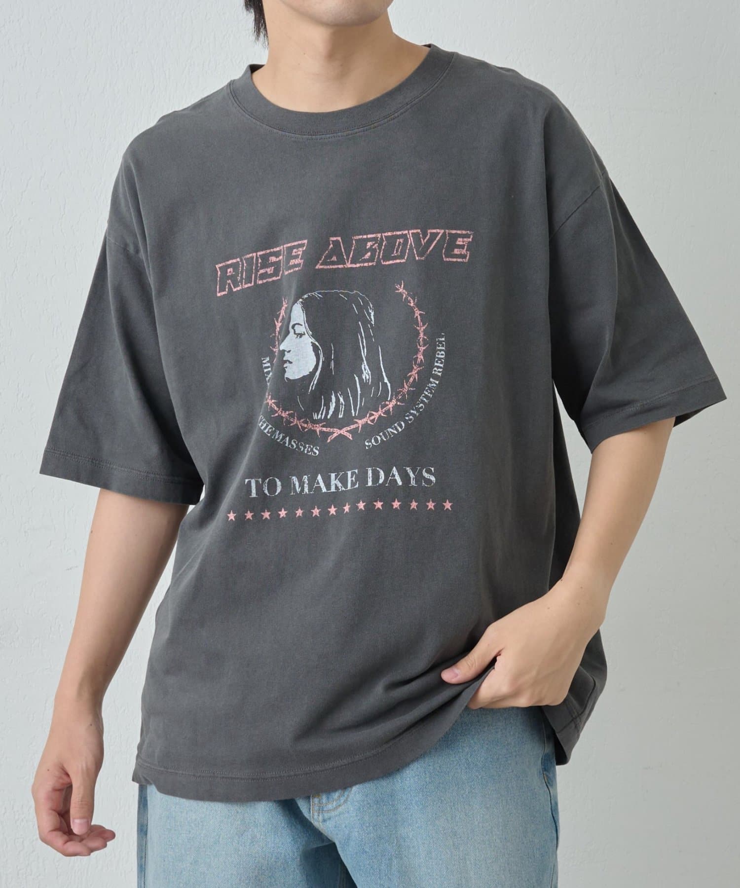 COLONY 2139(コロニー トゥーワンスリーナイン) RISEカスレフェードTEE