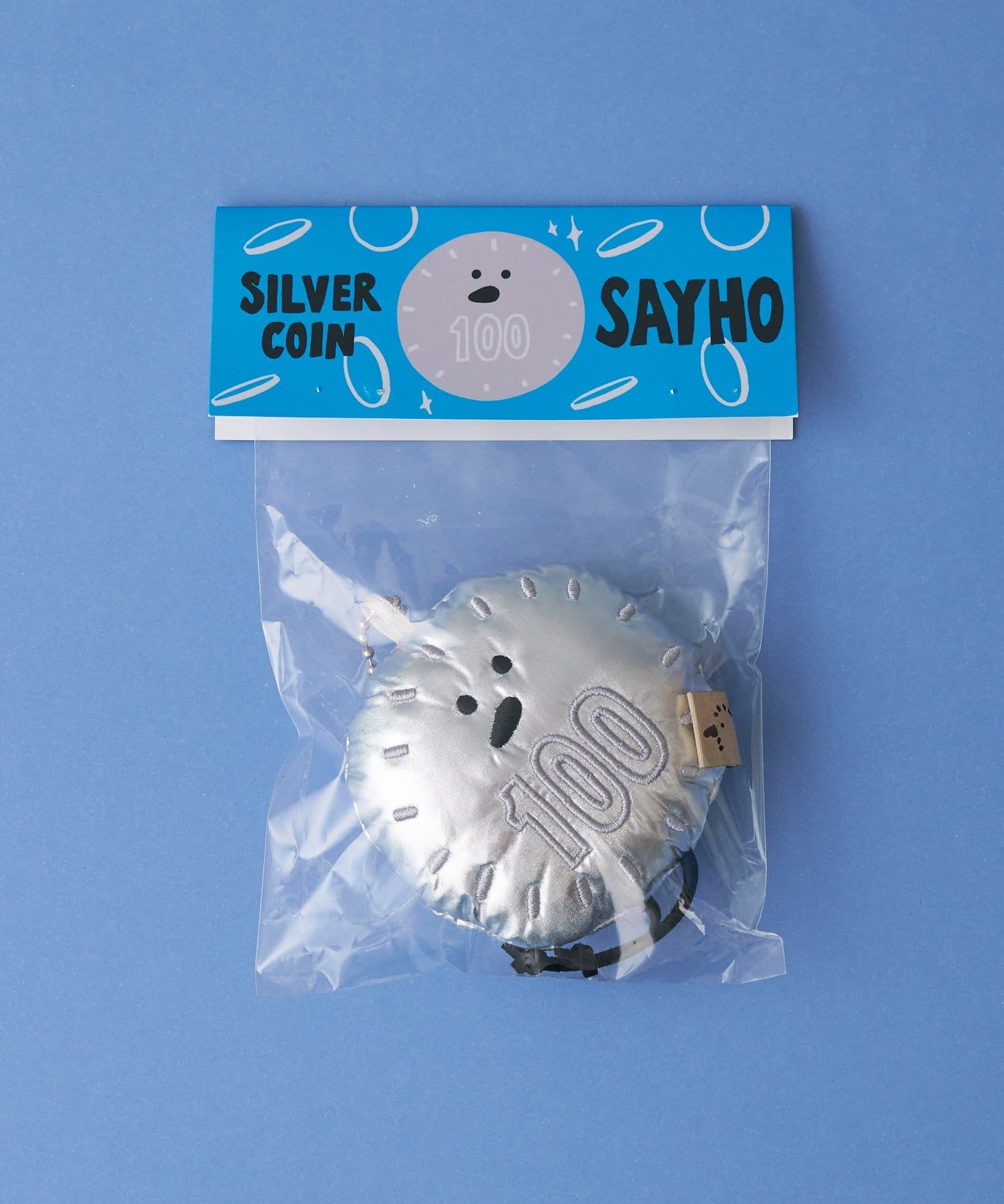 BIRTHDAY BAR(バースデイバー) 【HOZUMI　ホズミ】KEYRING silver coin sayho